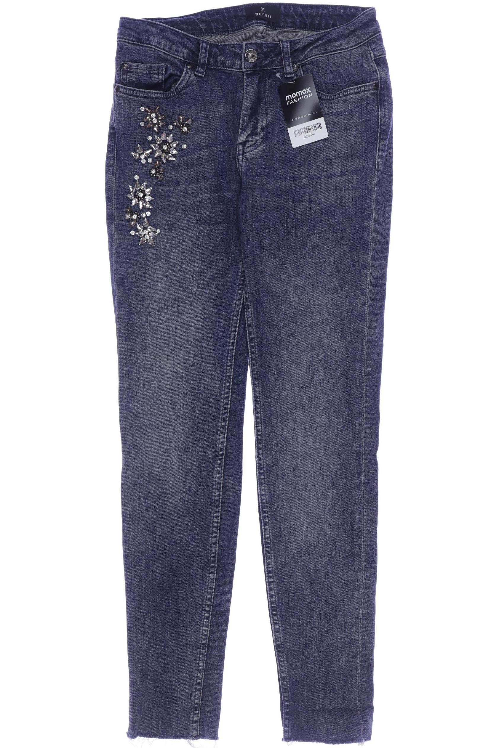 

monari Damen Jeans, blau, Gr. 34