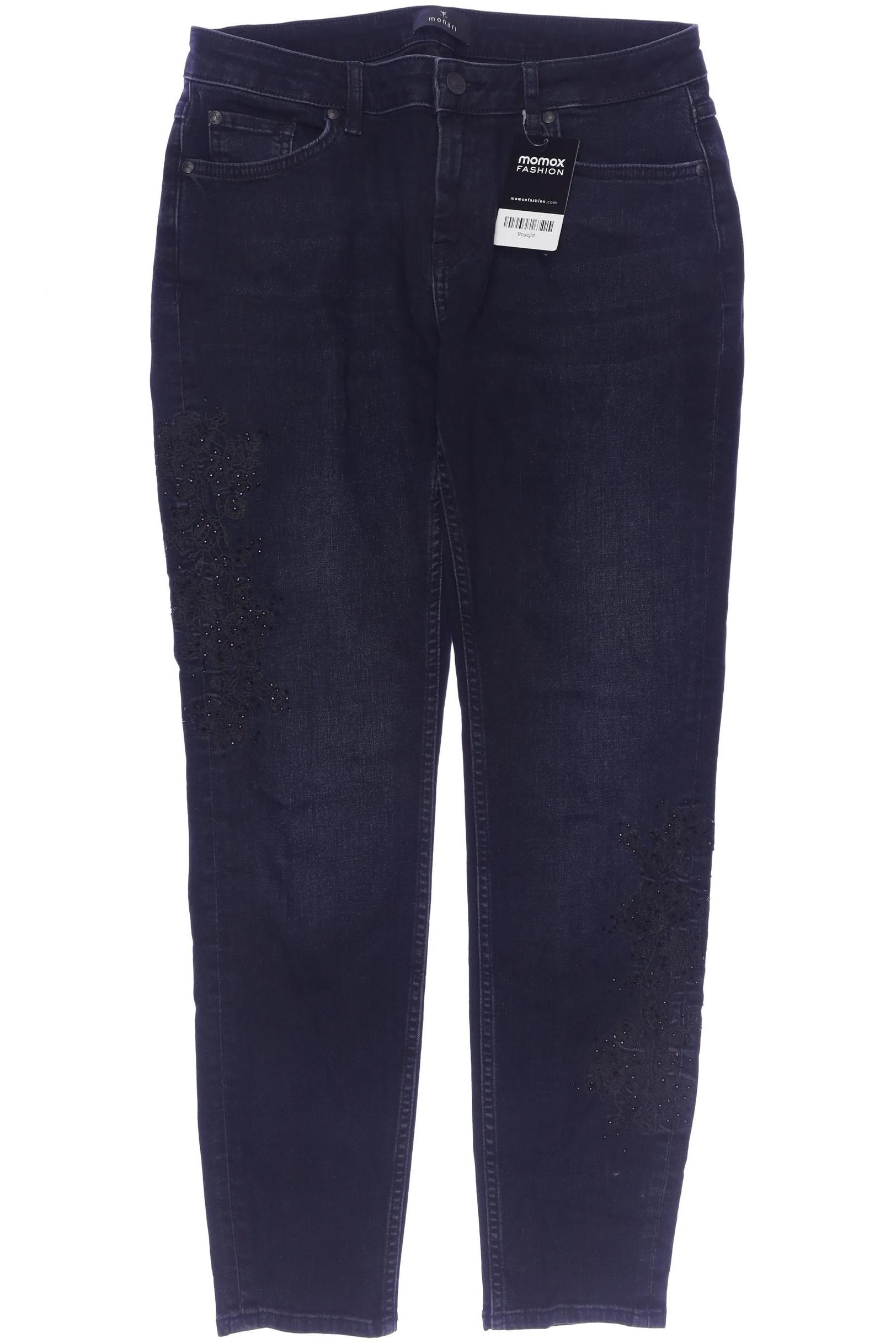 Thumbnail - monari Damen Jeans, marineblau, Gr. 38