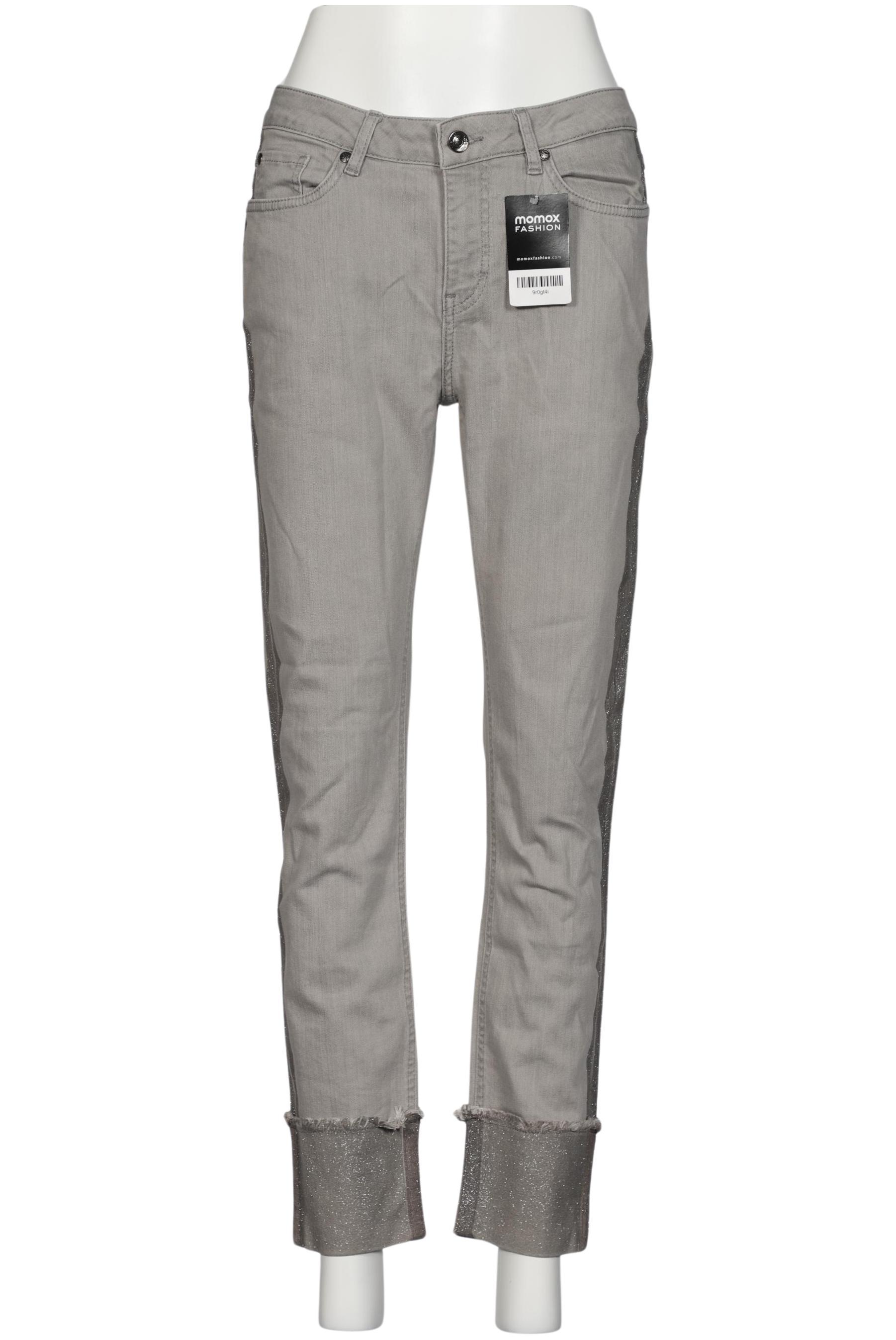 

monari Damen Jeans, grau, Gr. 38