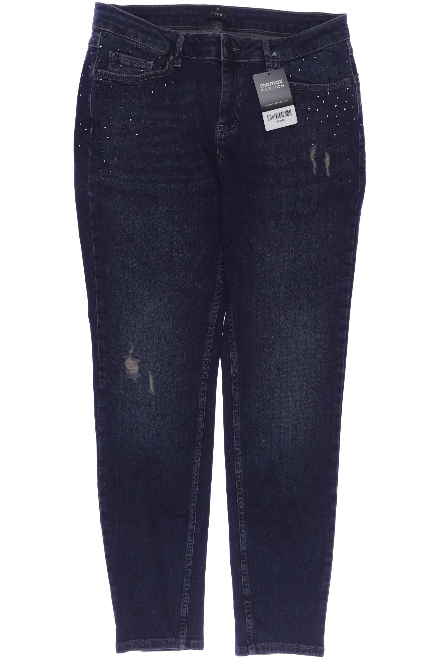 

monari Damen Jeans, marineblau, Gr. 40