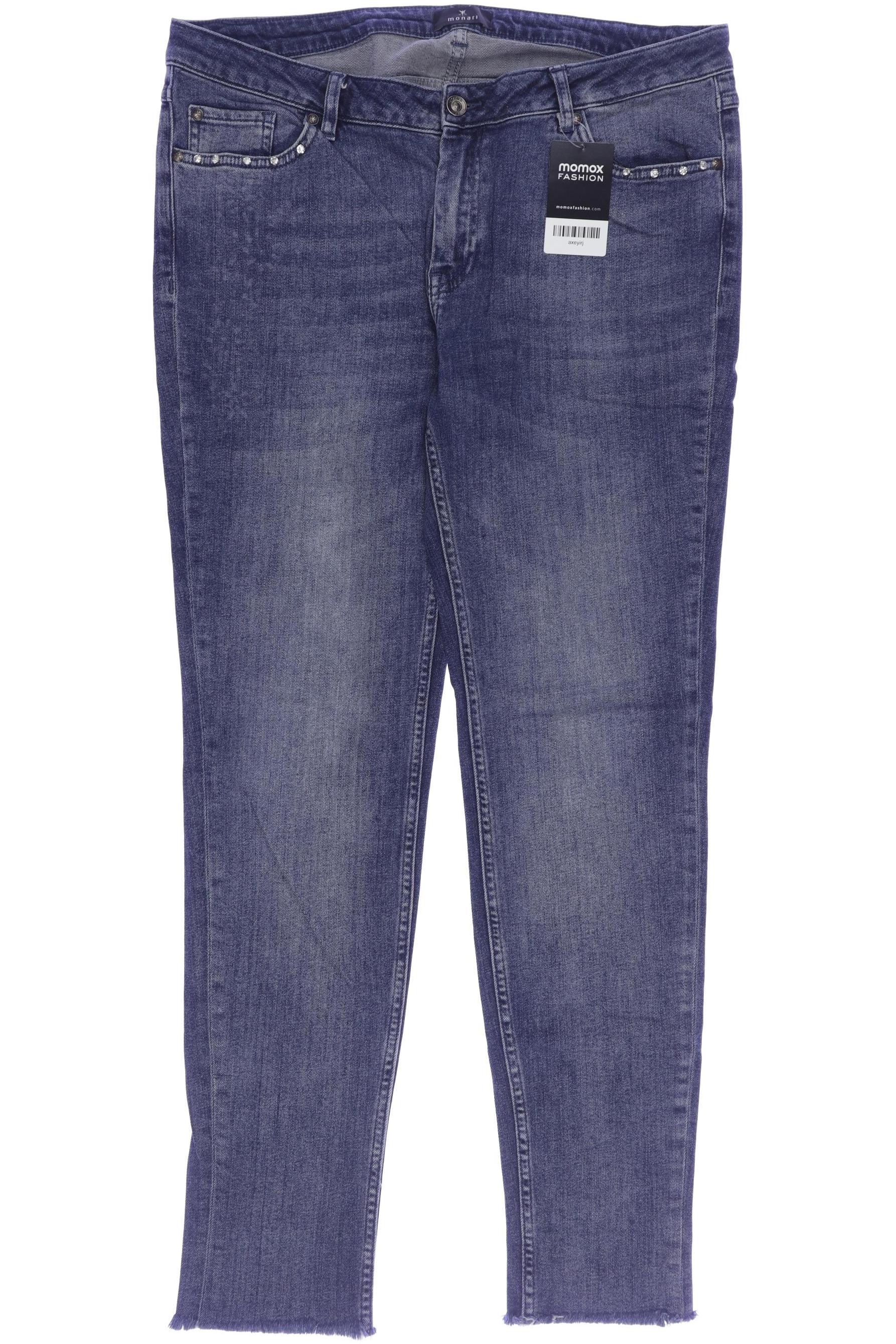 

monari Damen Jeans, blau, Gr. 36