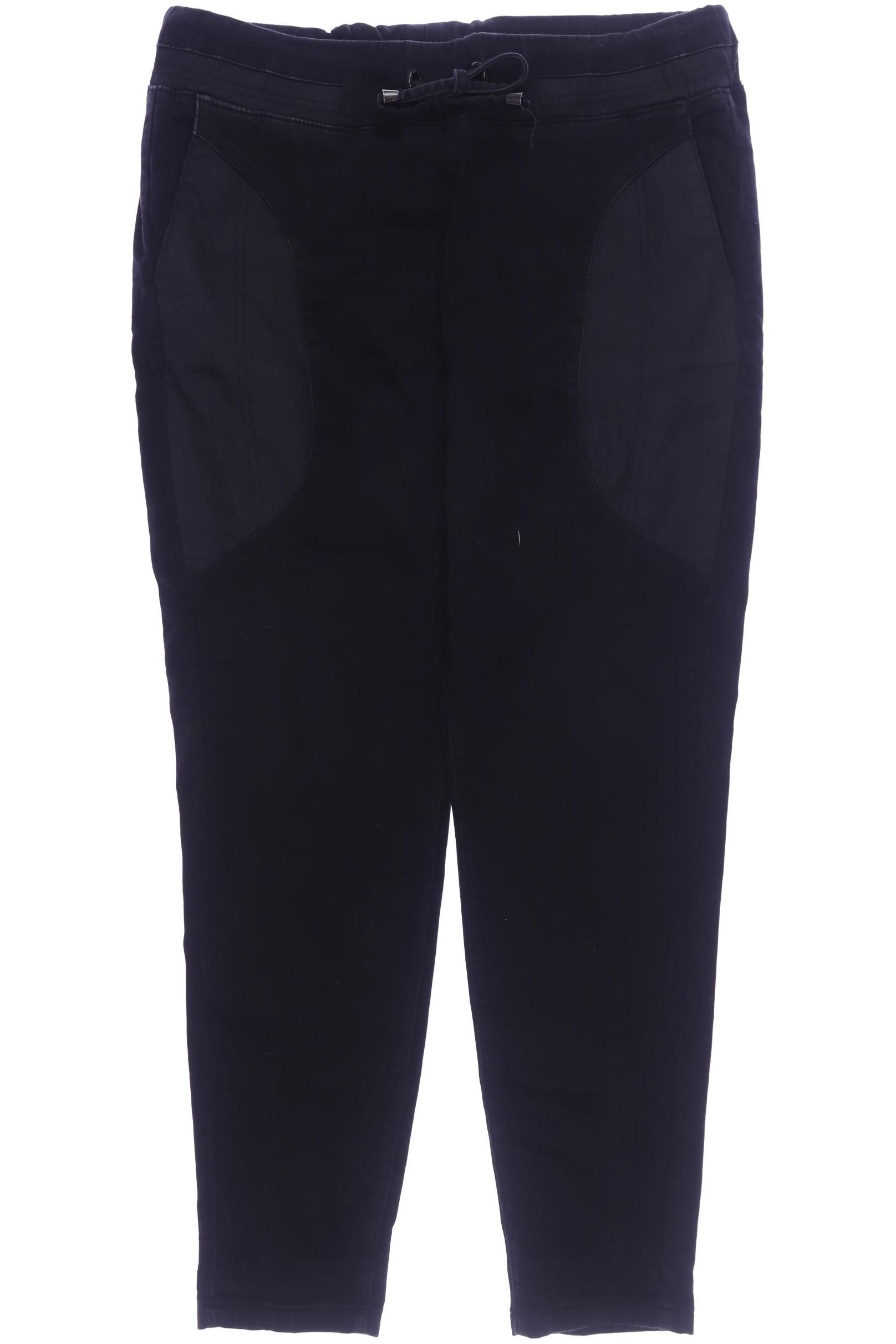 

monari Damen Jeans, schwarz, Gr. 38