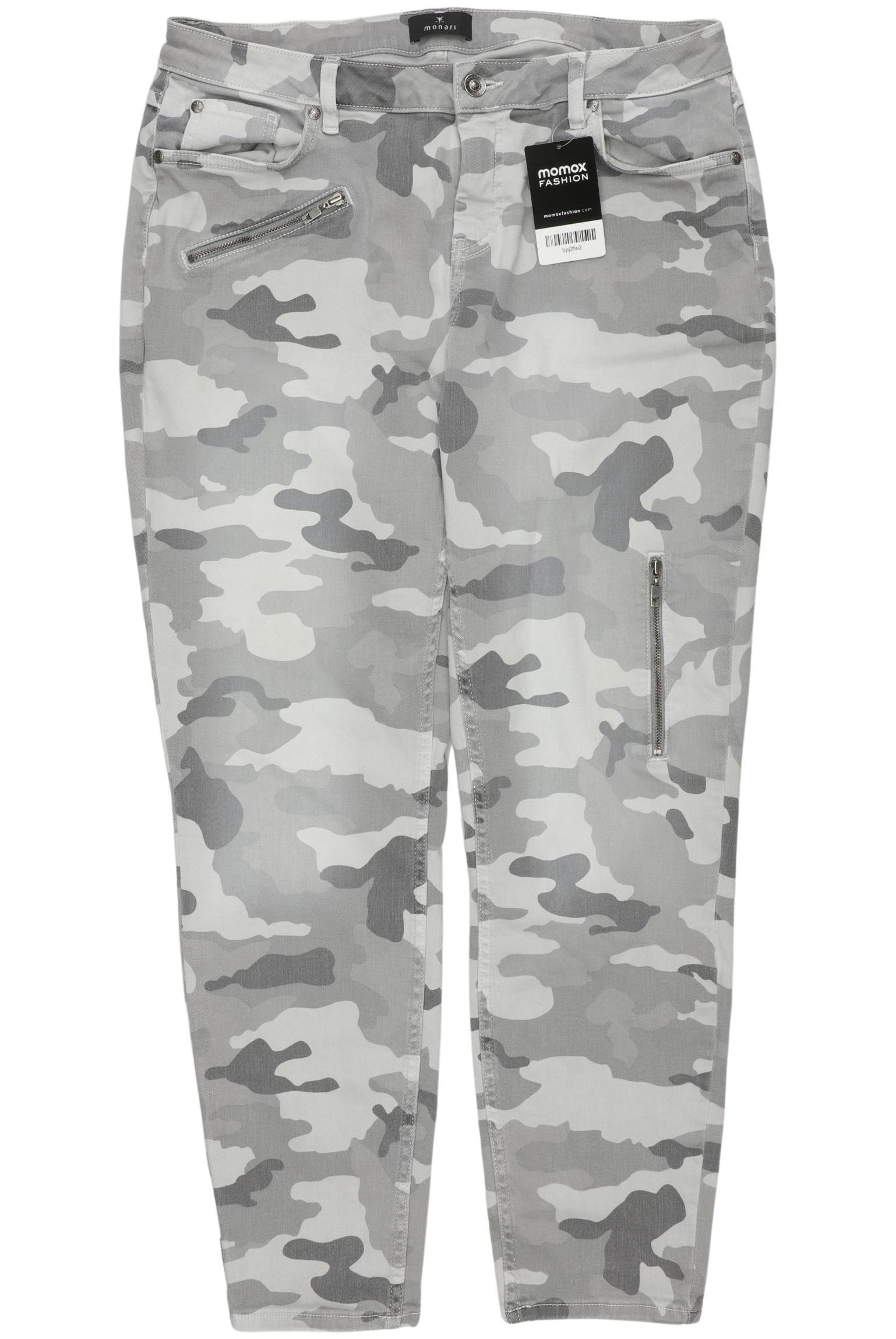 

monari Damen Jeans, grau, Gr. 42