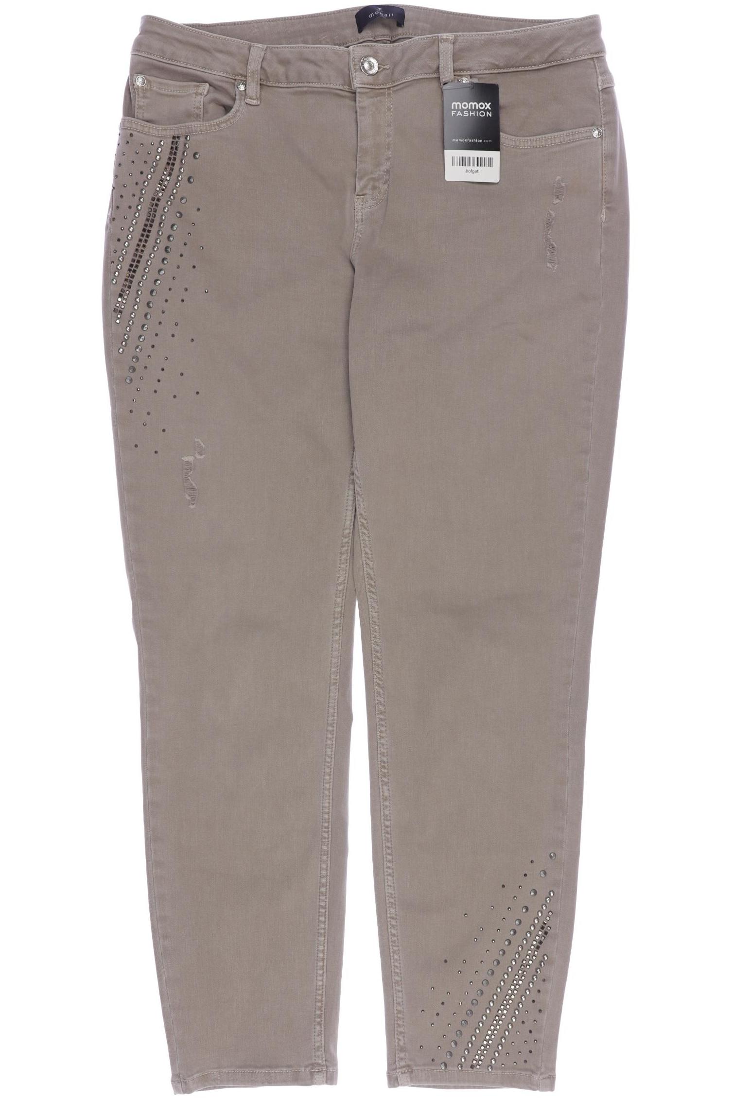 

monari Damen Jeans, beige, Gr. 42