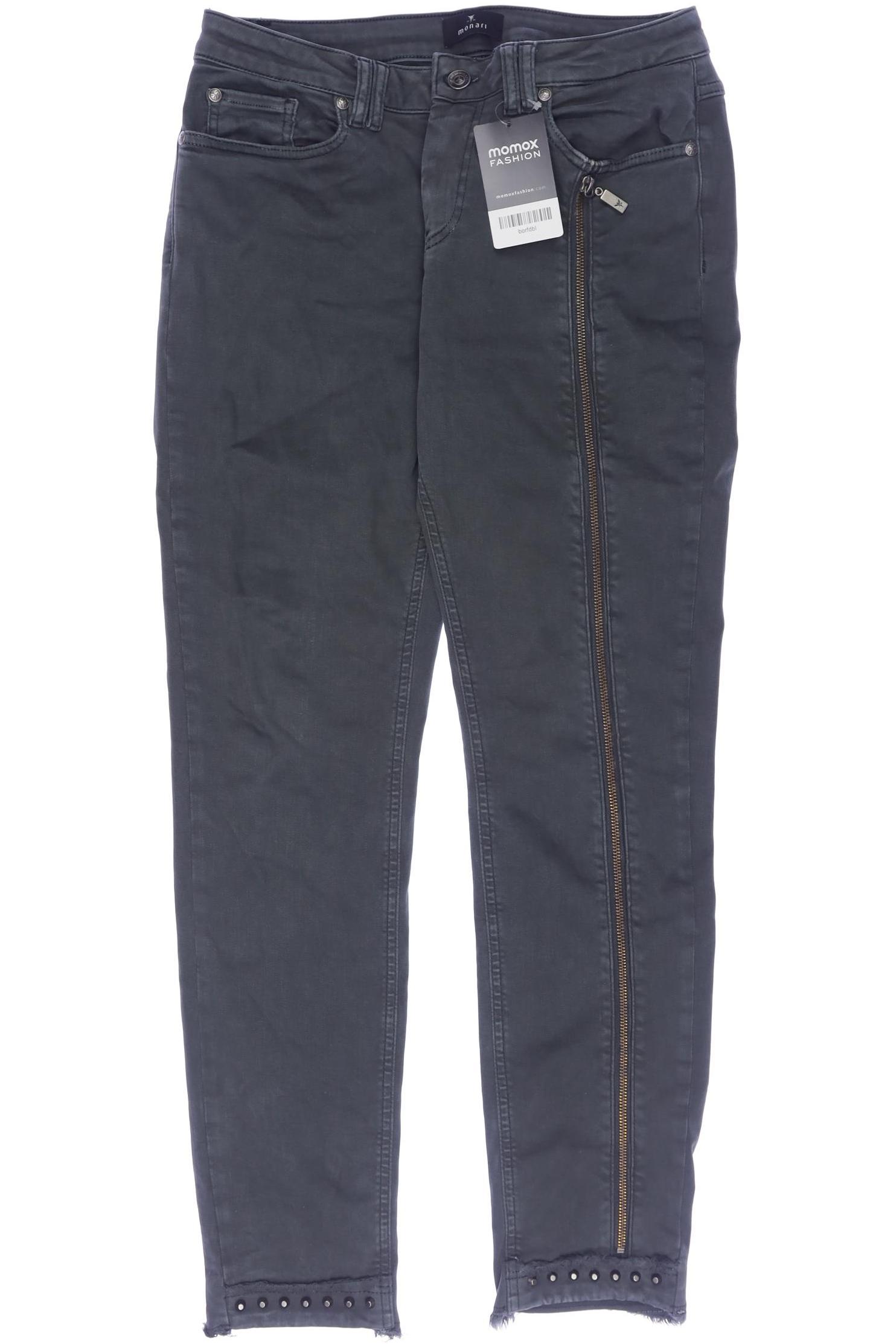 

monari Damen Jeans, grün, Gr. 38
