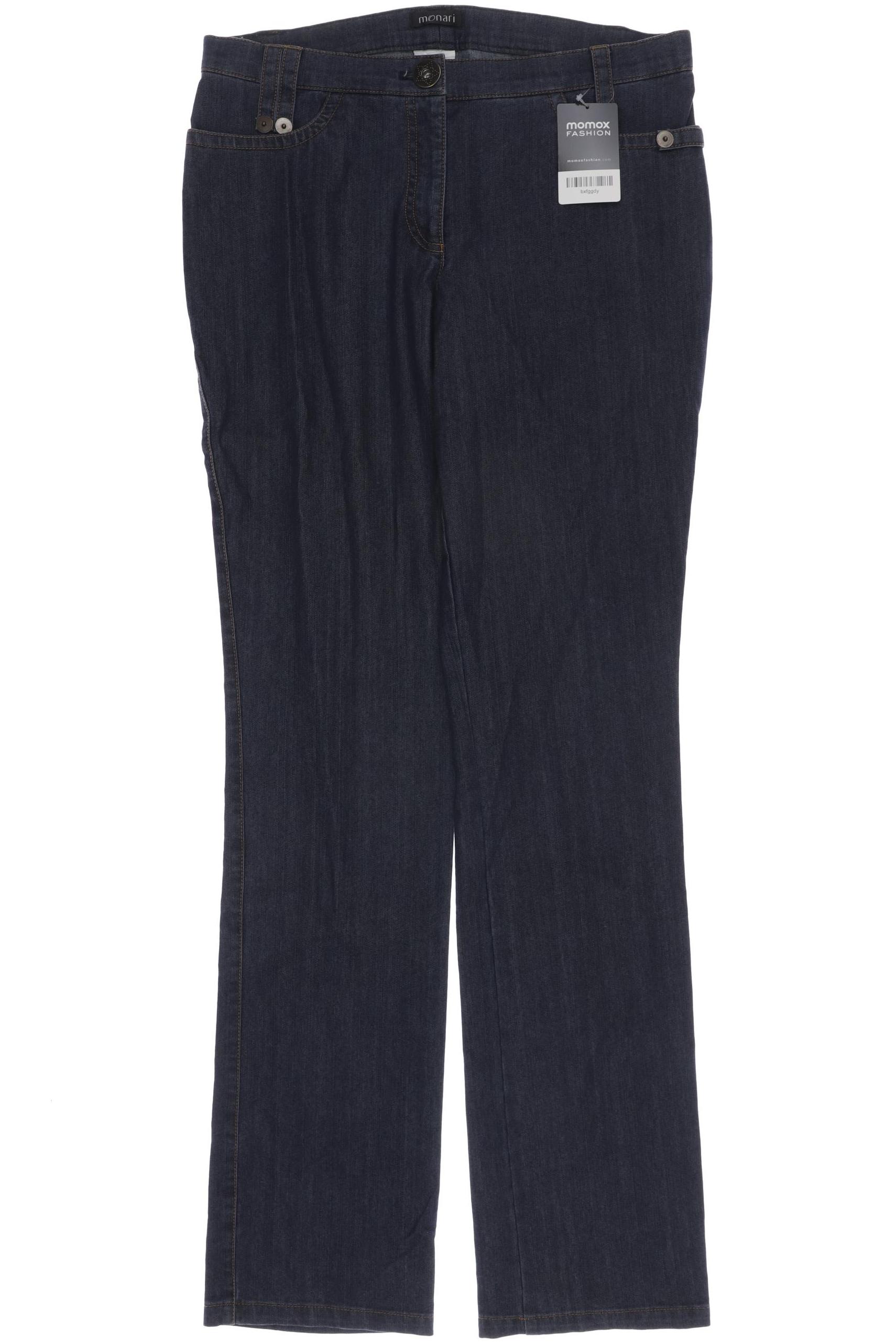 

monari Damen Jeans, marineblau, Gr. 40