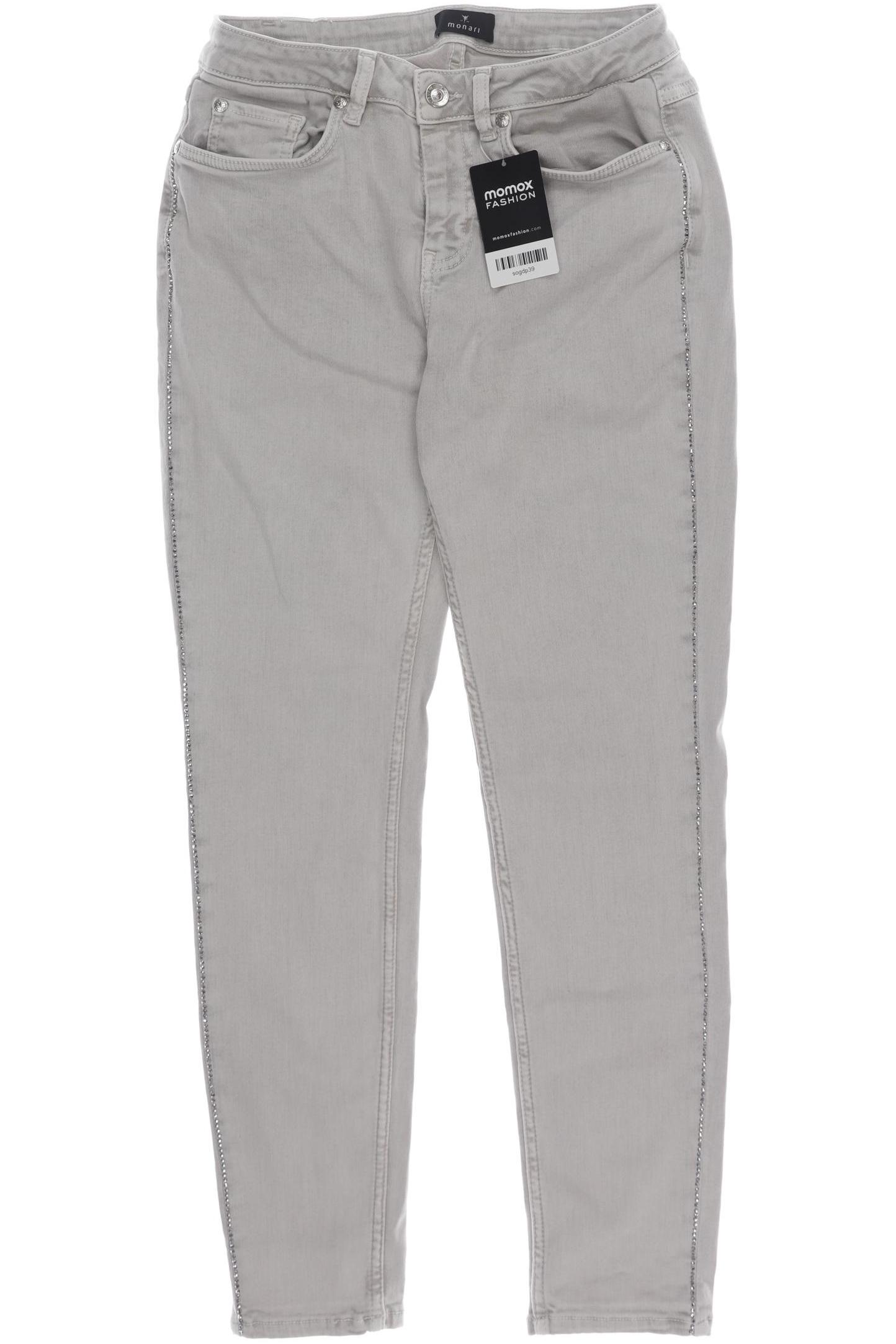 

monari Damen Jeans, beige, Gr. 36