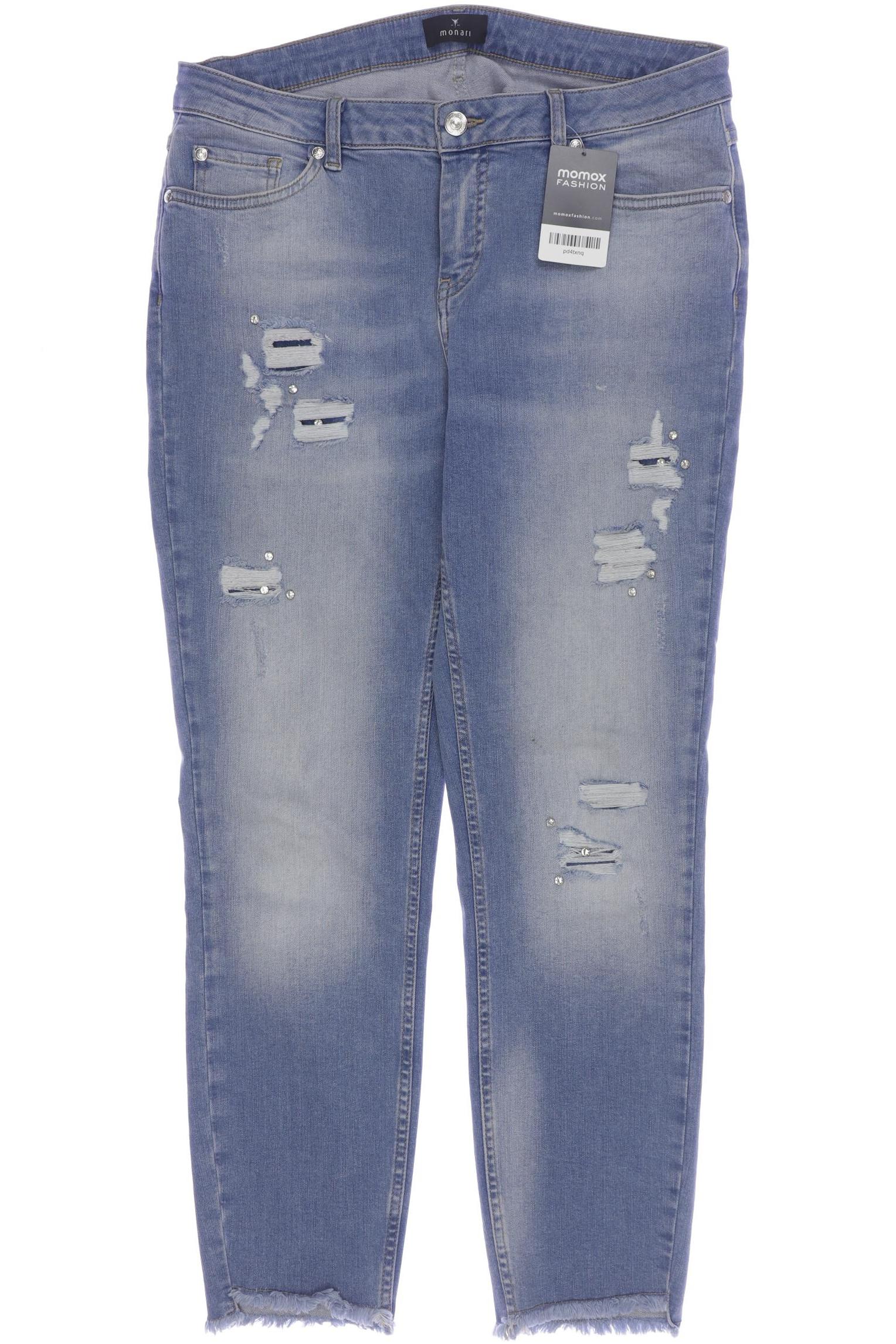 

monari Damen Jeans, blau, Gr. 40