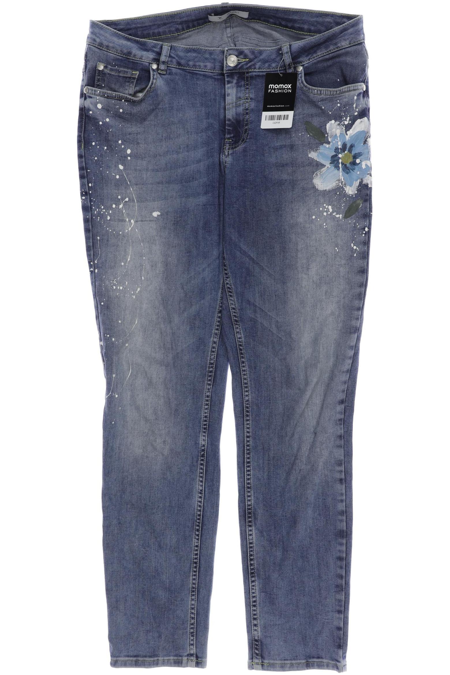 

monari Damen Jeans, blau, Gr. 42