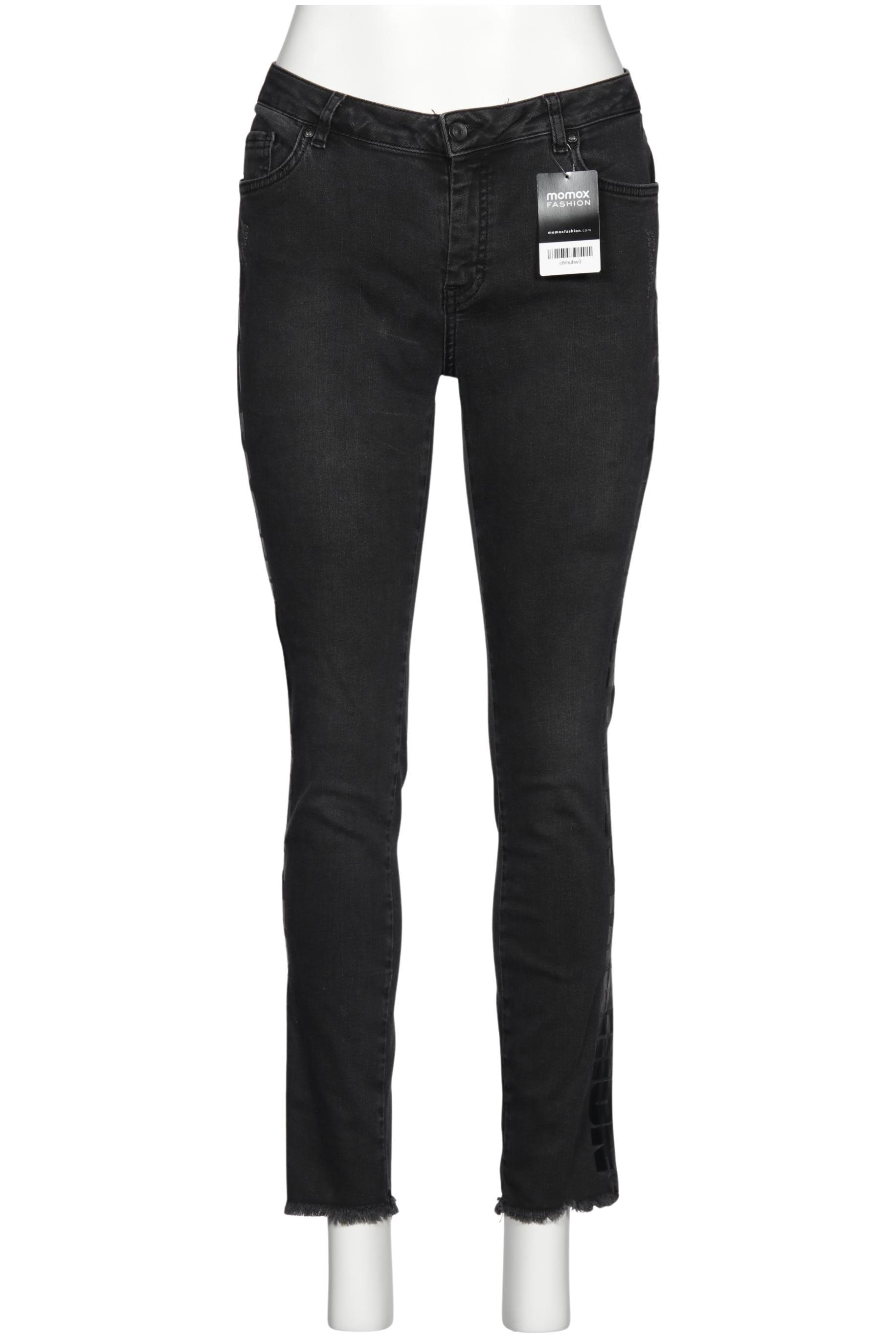 

monari Damen Jeans, grau, Gr. 42