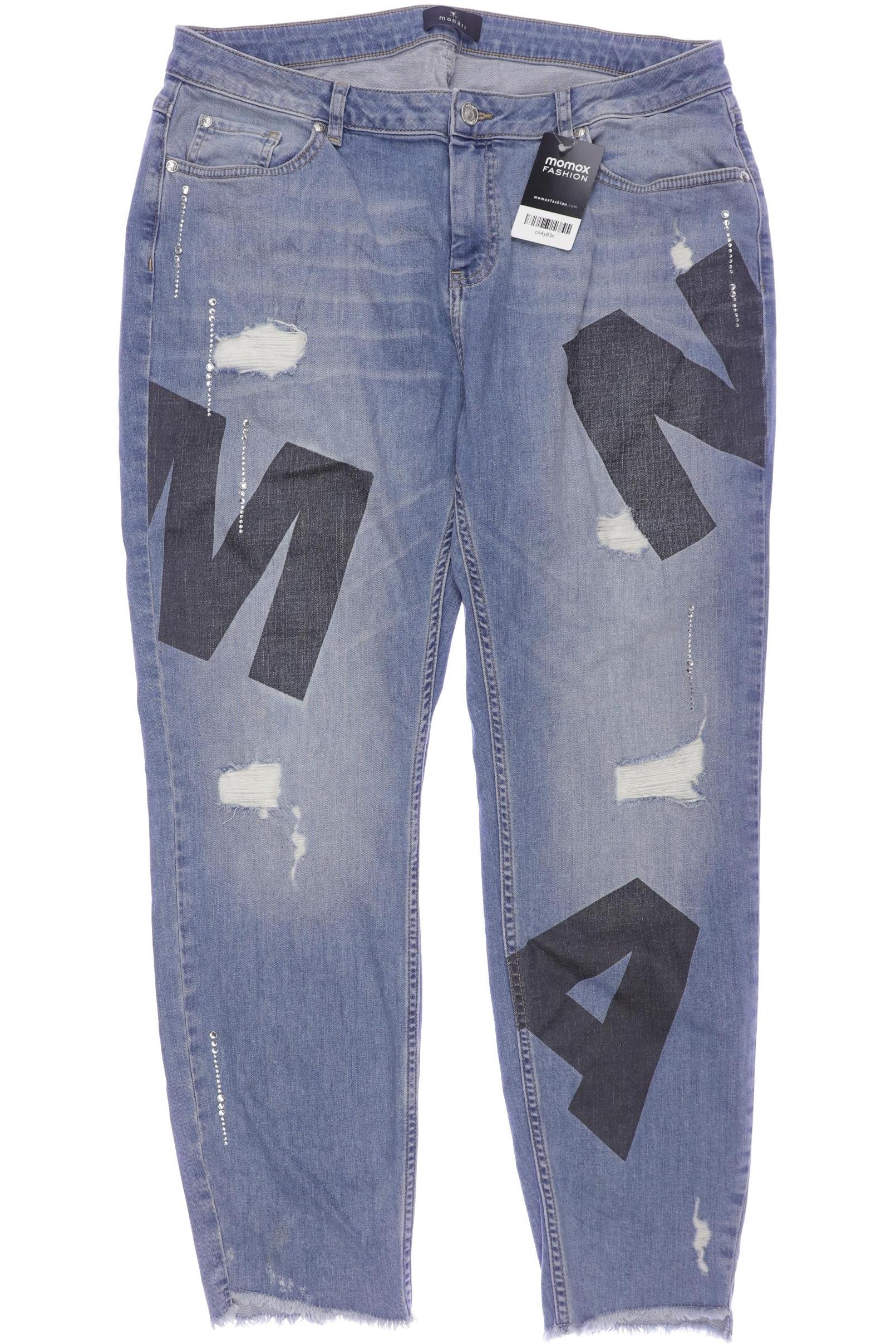 

monari Damen Jeans, blau, Gr. 35