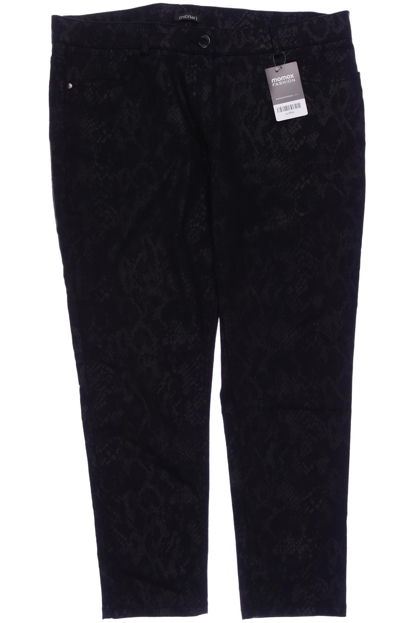 

monari Damen Jeans, schwarz, Gr. 50