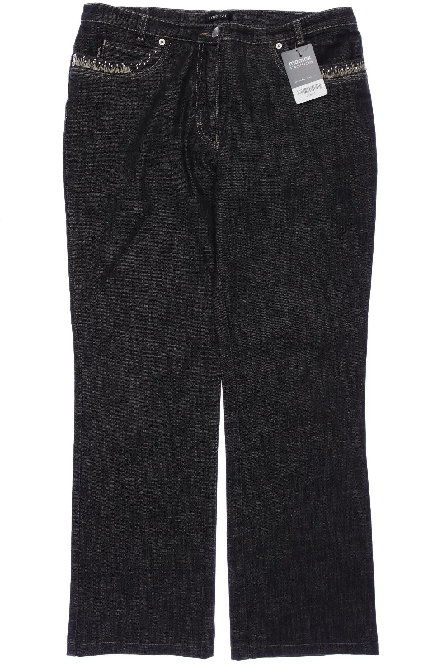 

monari Damen Jeans, grau