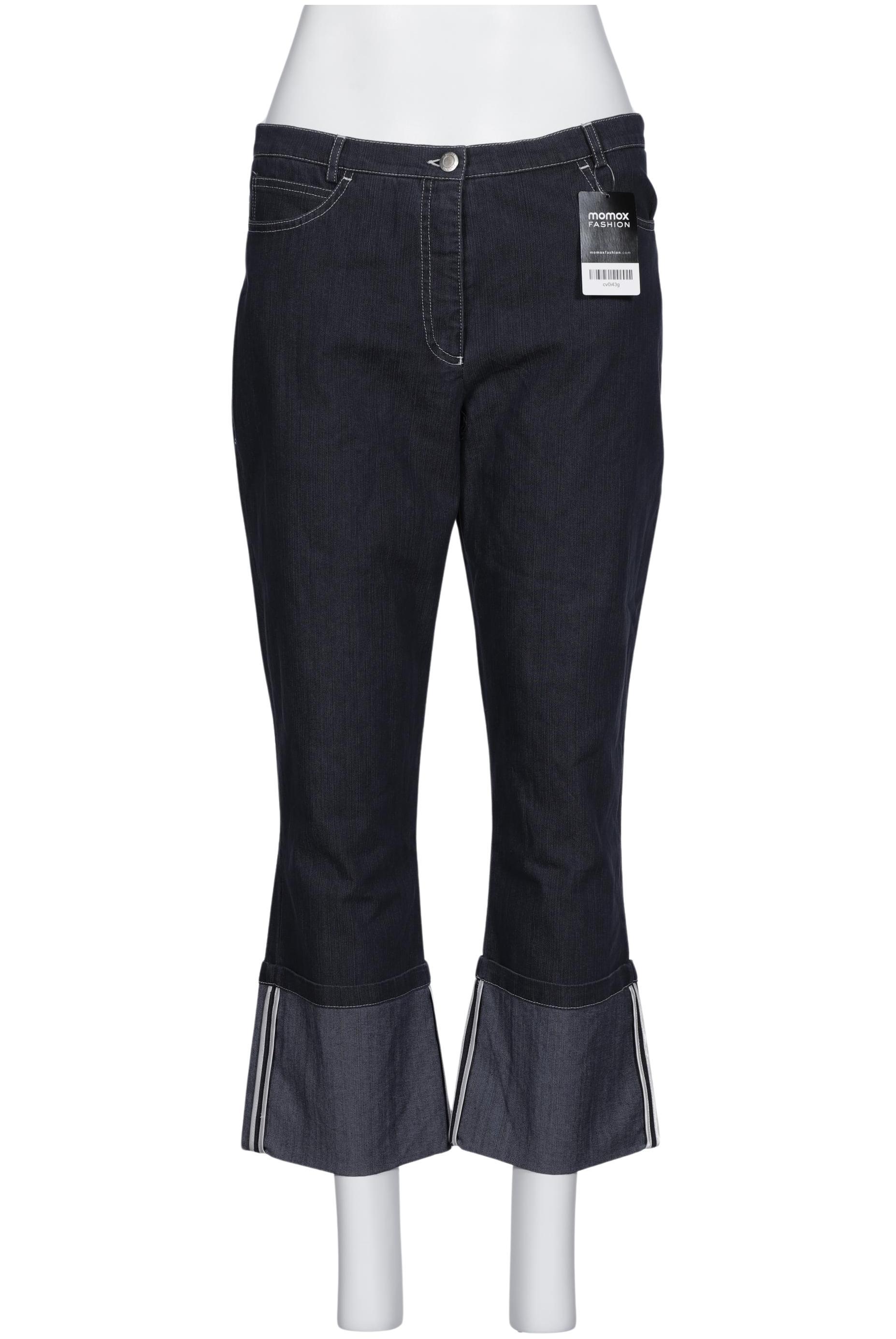 

monari Damen Jeans, marineblau, Gr. 42