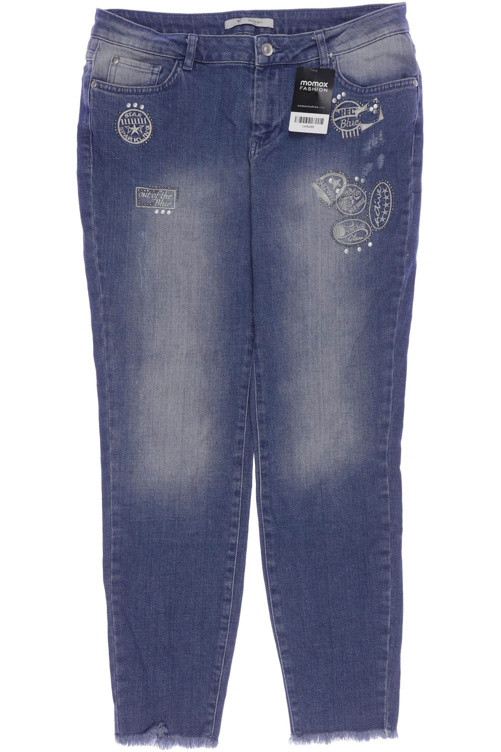 

monari Damen Jeans, blau, Gr. 40