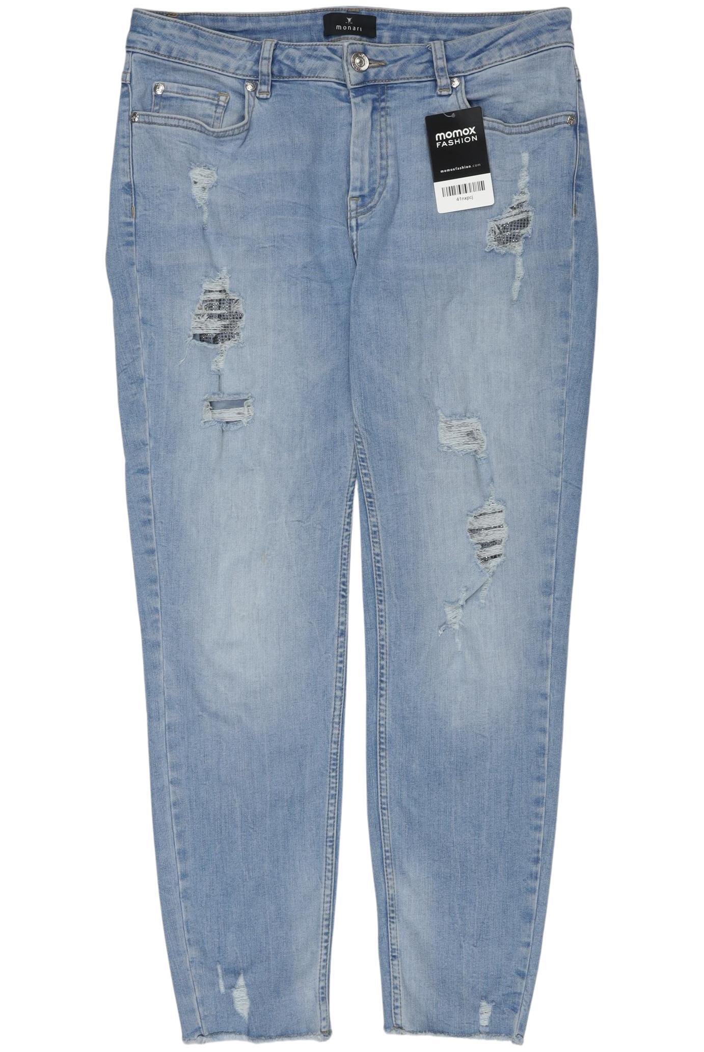 

monari Damen Jeans, blau, Gr. 38