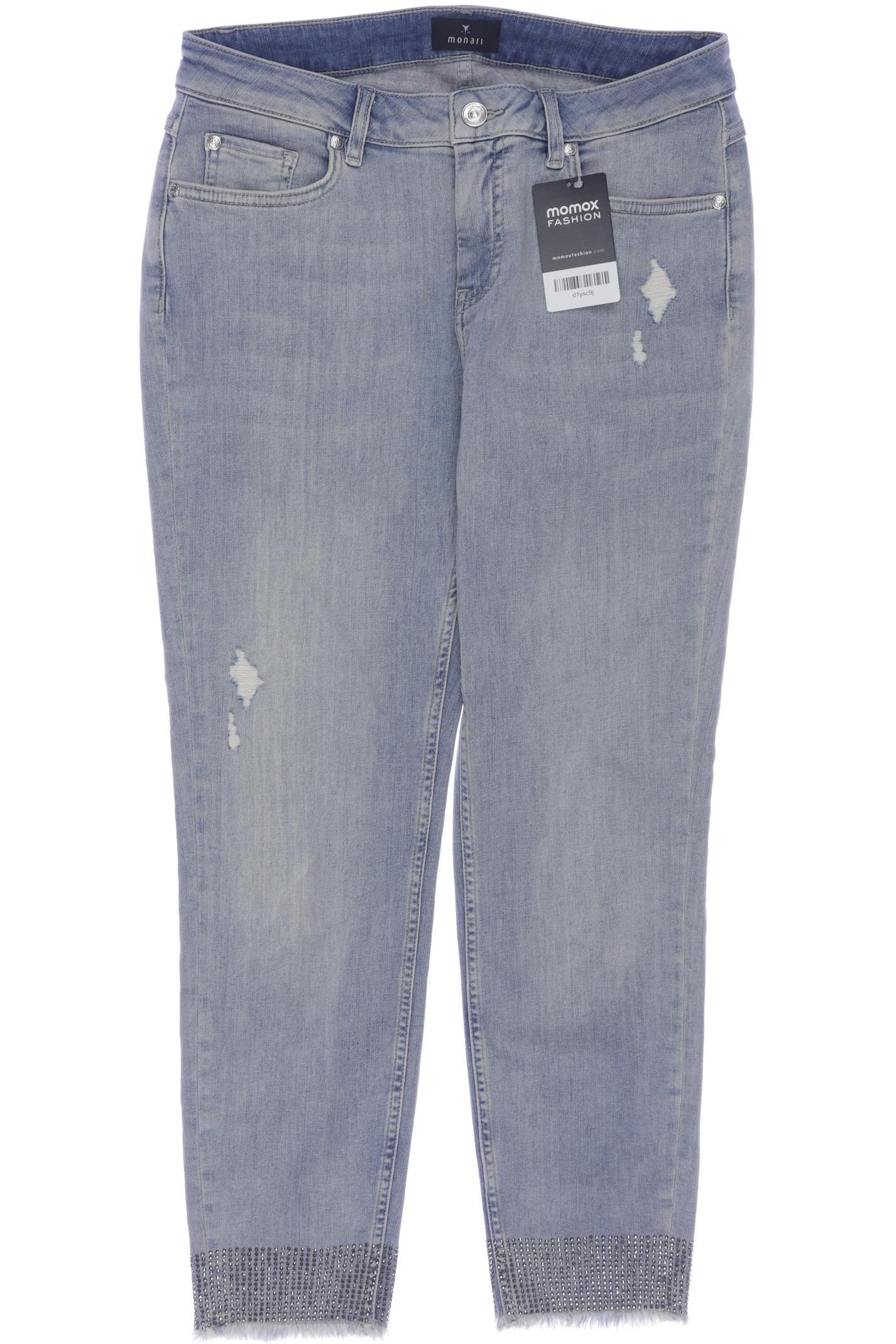 

monari Damen Jeans, blau, Gr. 34