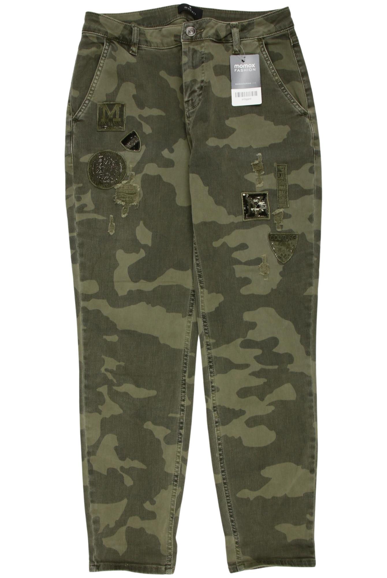 

monari Damen Jeans, grün, Gr. 36