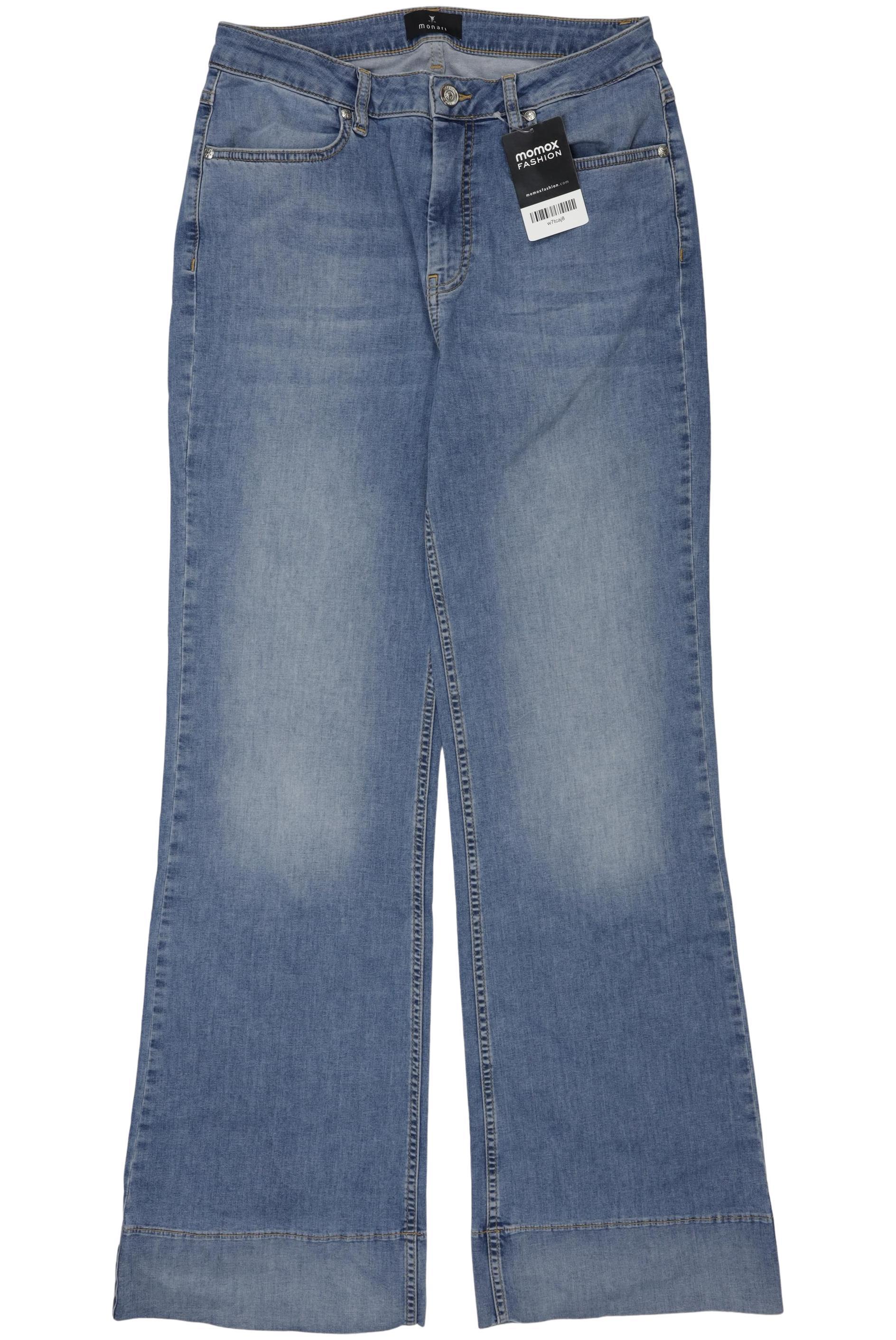

monari Damen Jeans, blau, Gr. 38