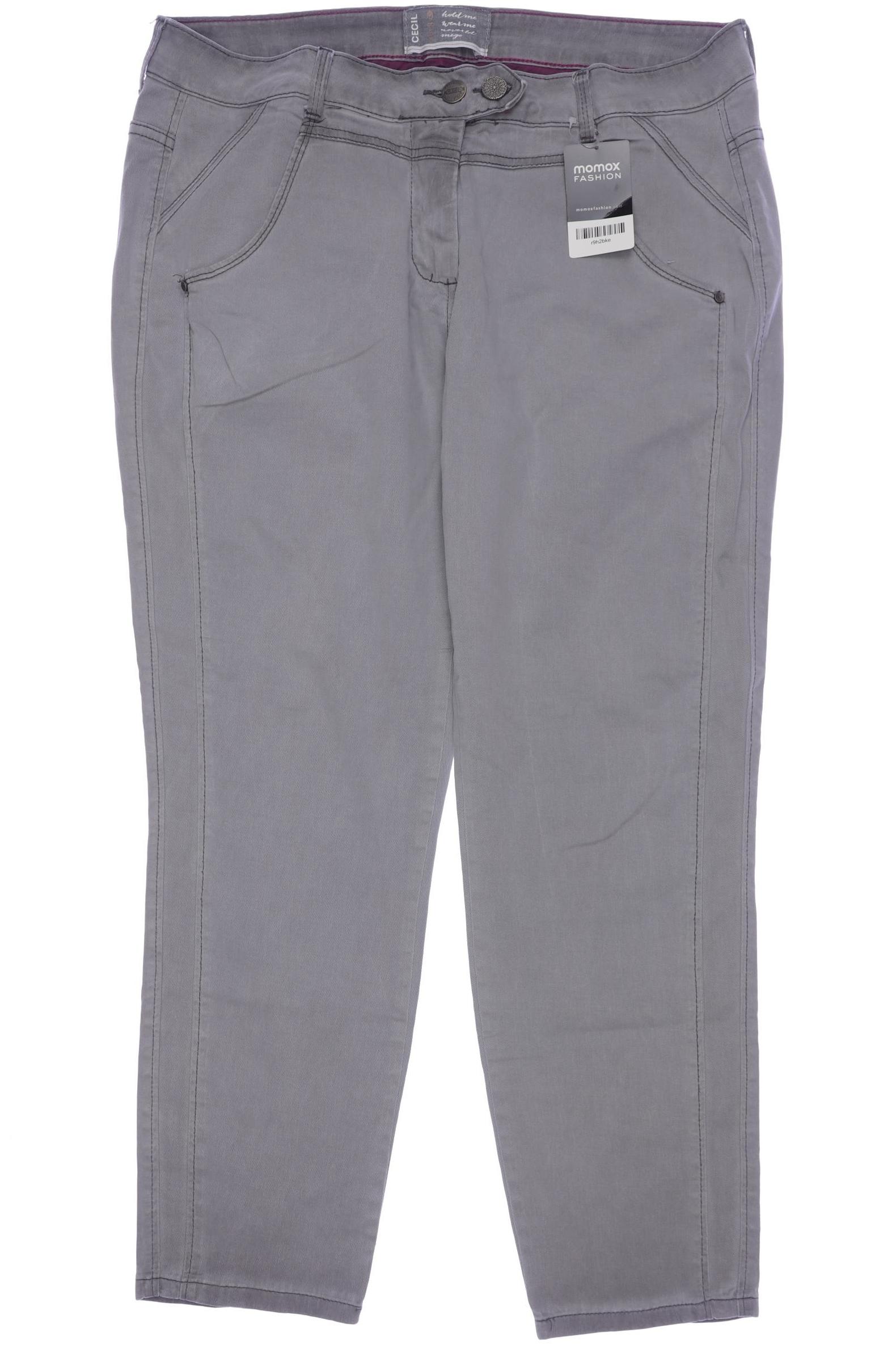 

monari Damen Jeans, grau, Gr. 36