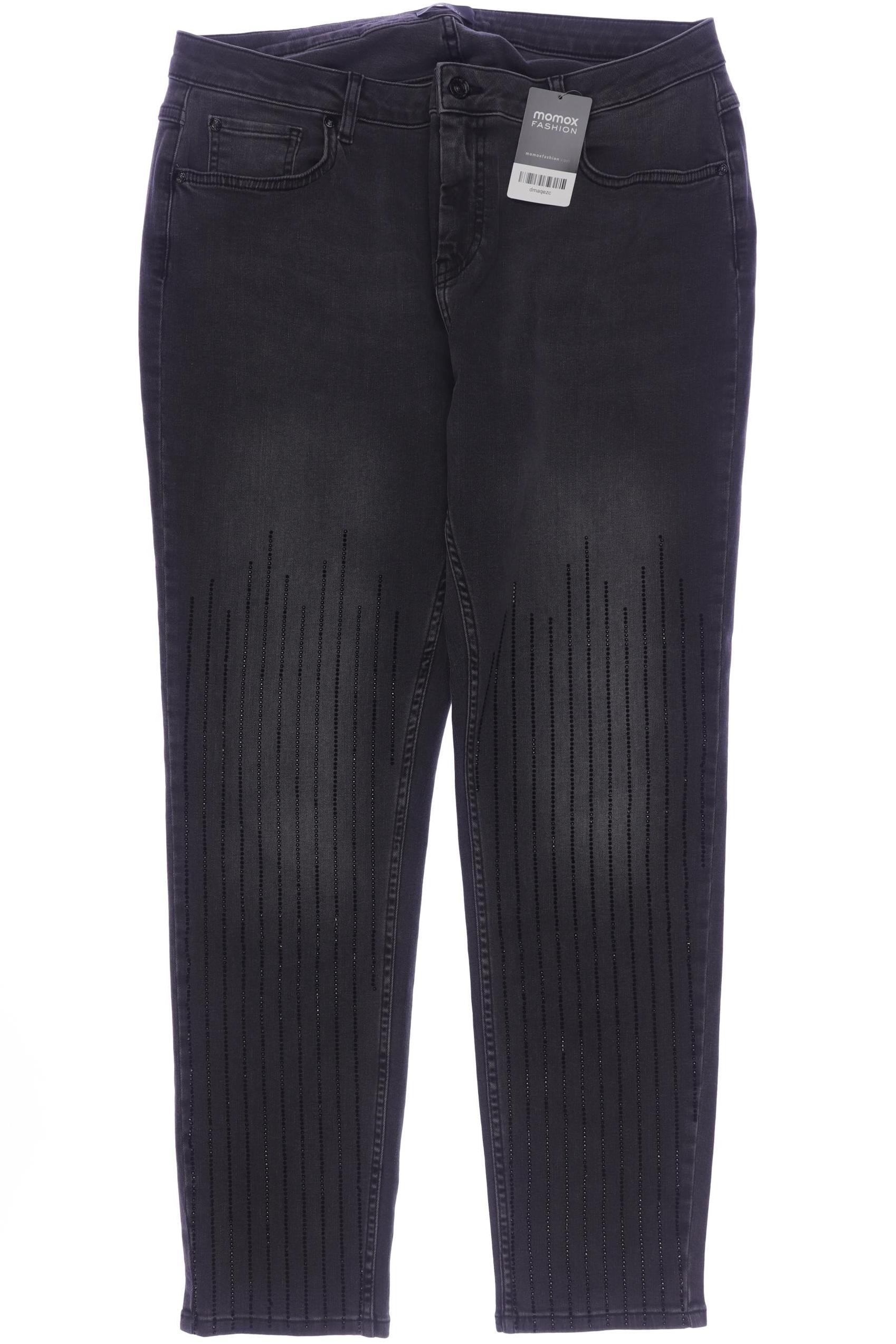 

monari Damen Jeans, grau, Gr. 44