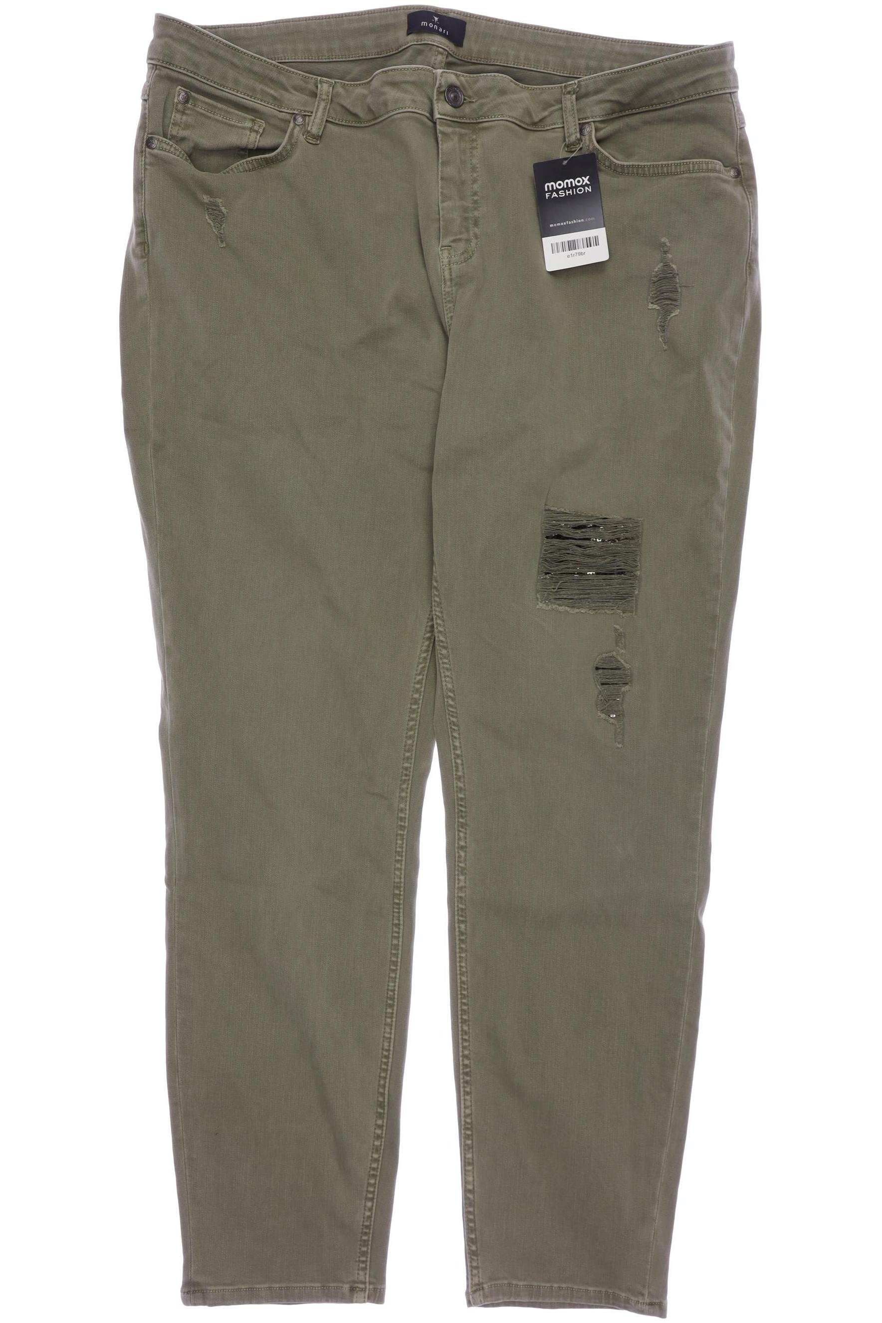

monari Damen Jeans, grün, Gr. 46