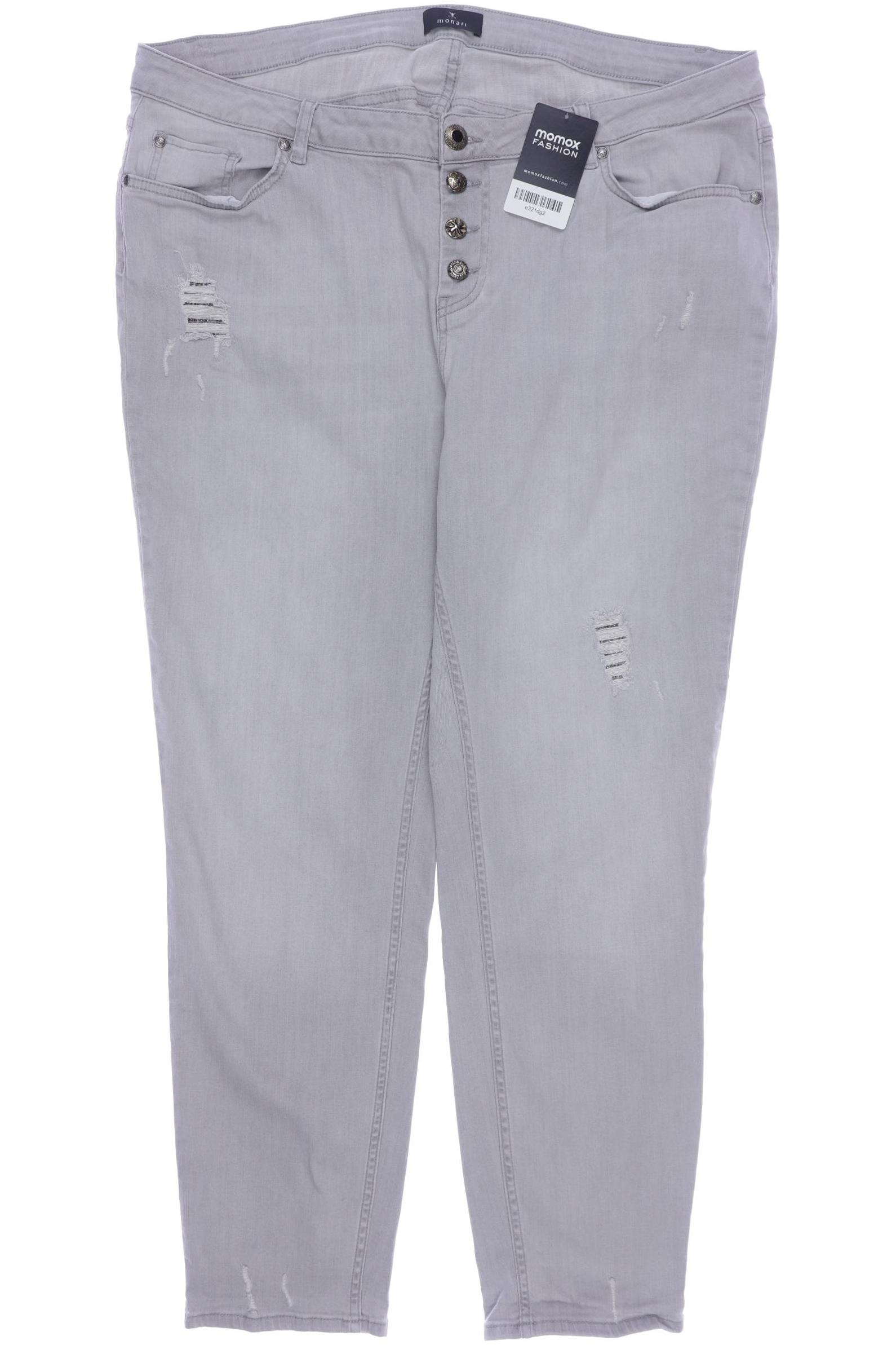 

monari Damen Jeans, grau