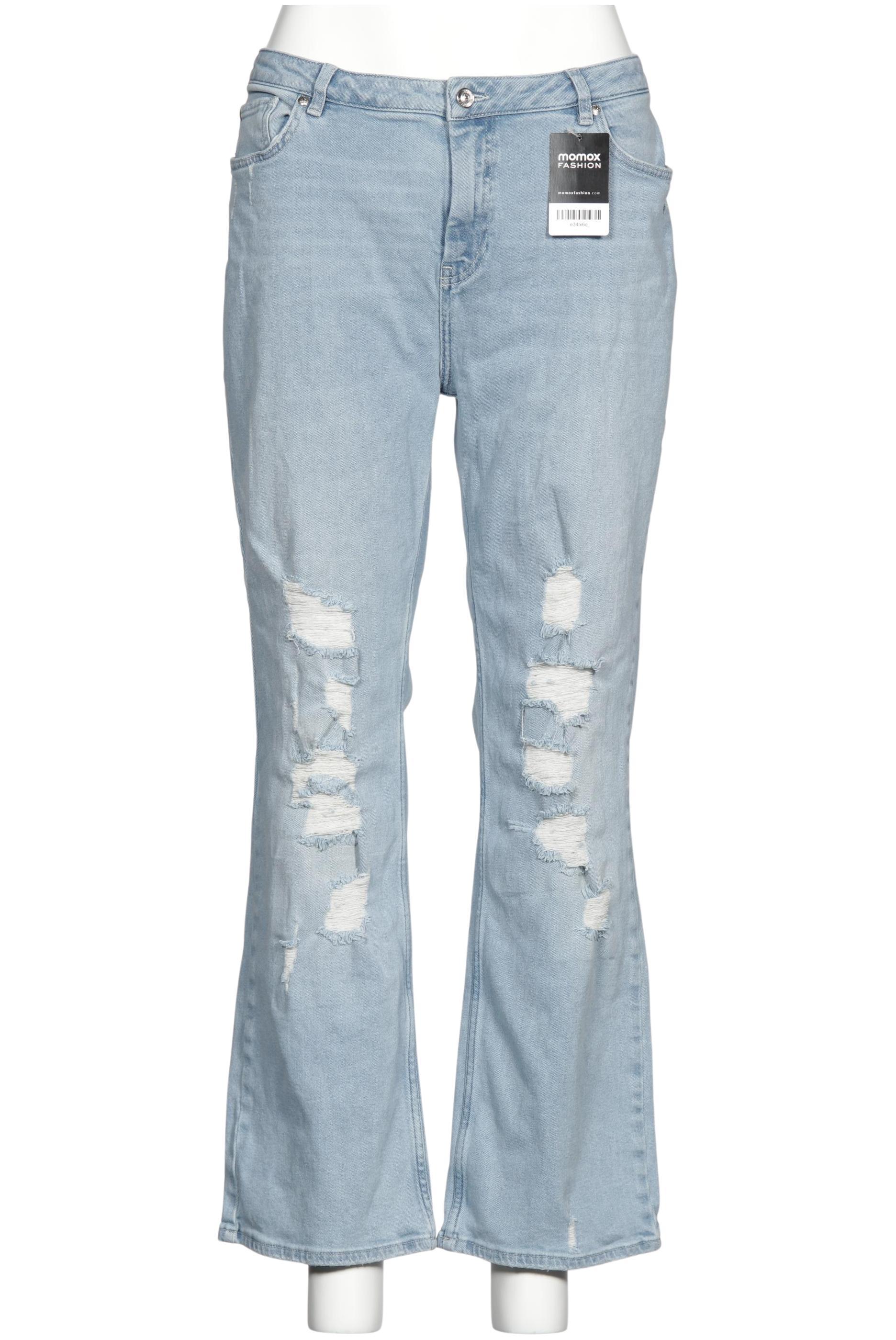 

monari Damen Jeans, hellblau, Gr. 46