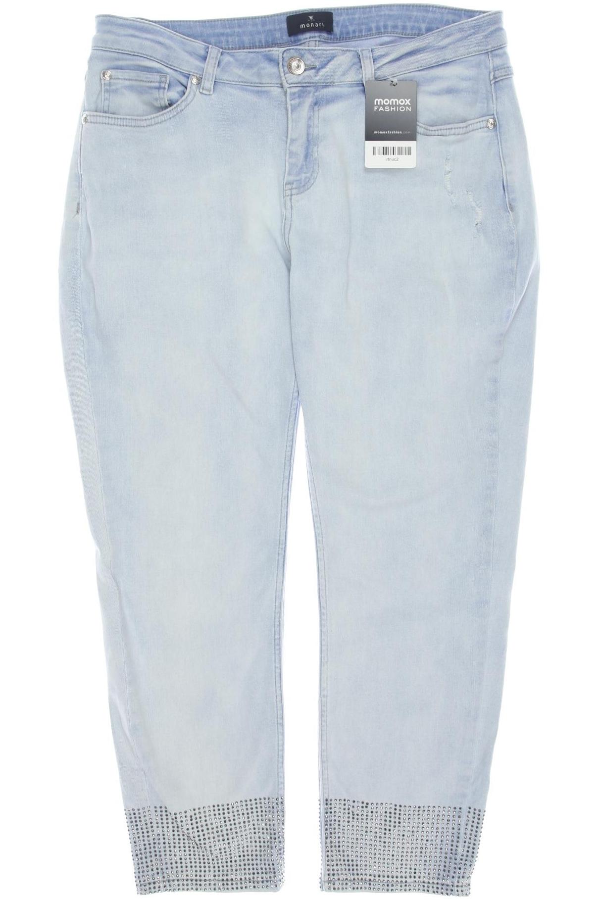 

monari Damen Jeans, hellblau, Gr. 38