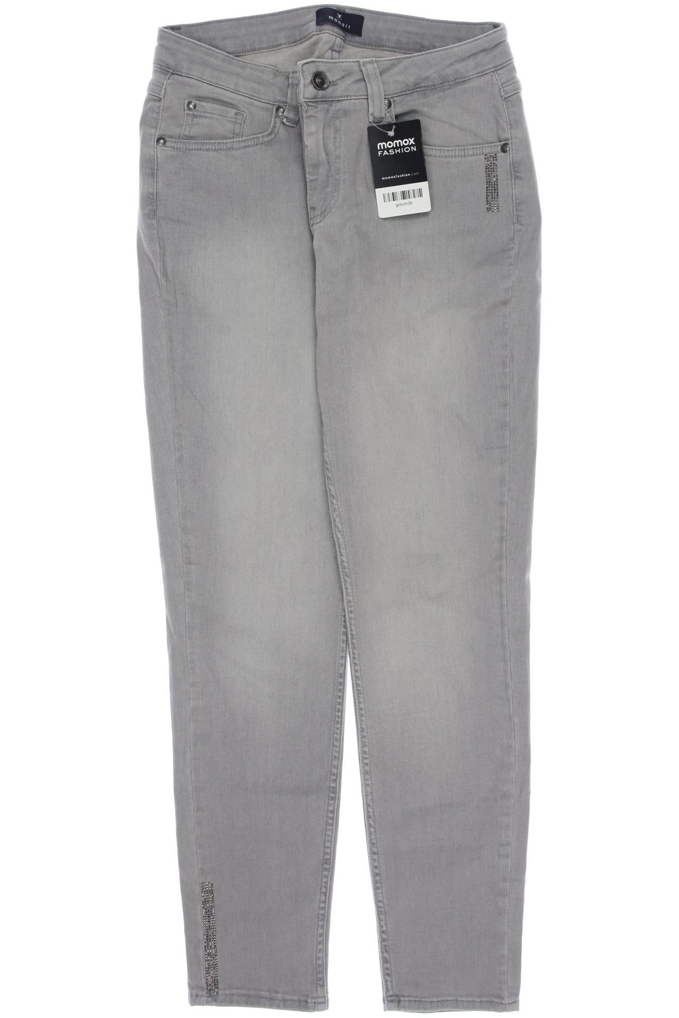 

monari Damen Jeans, grau, Gr. 38
