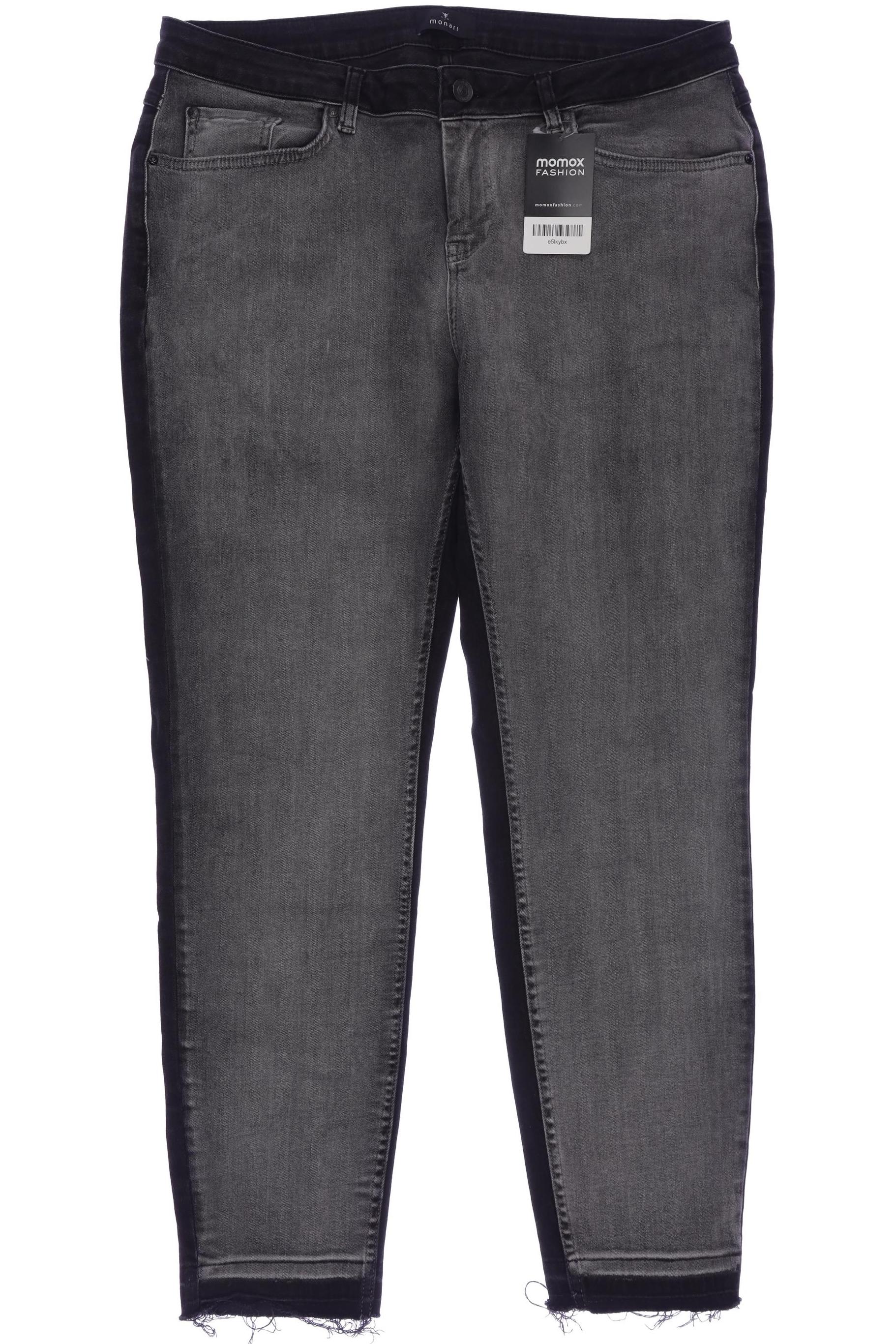 

monari Damen Jeans, grau, Gr. 42