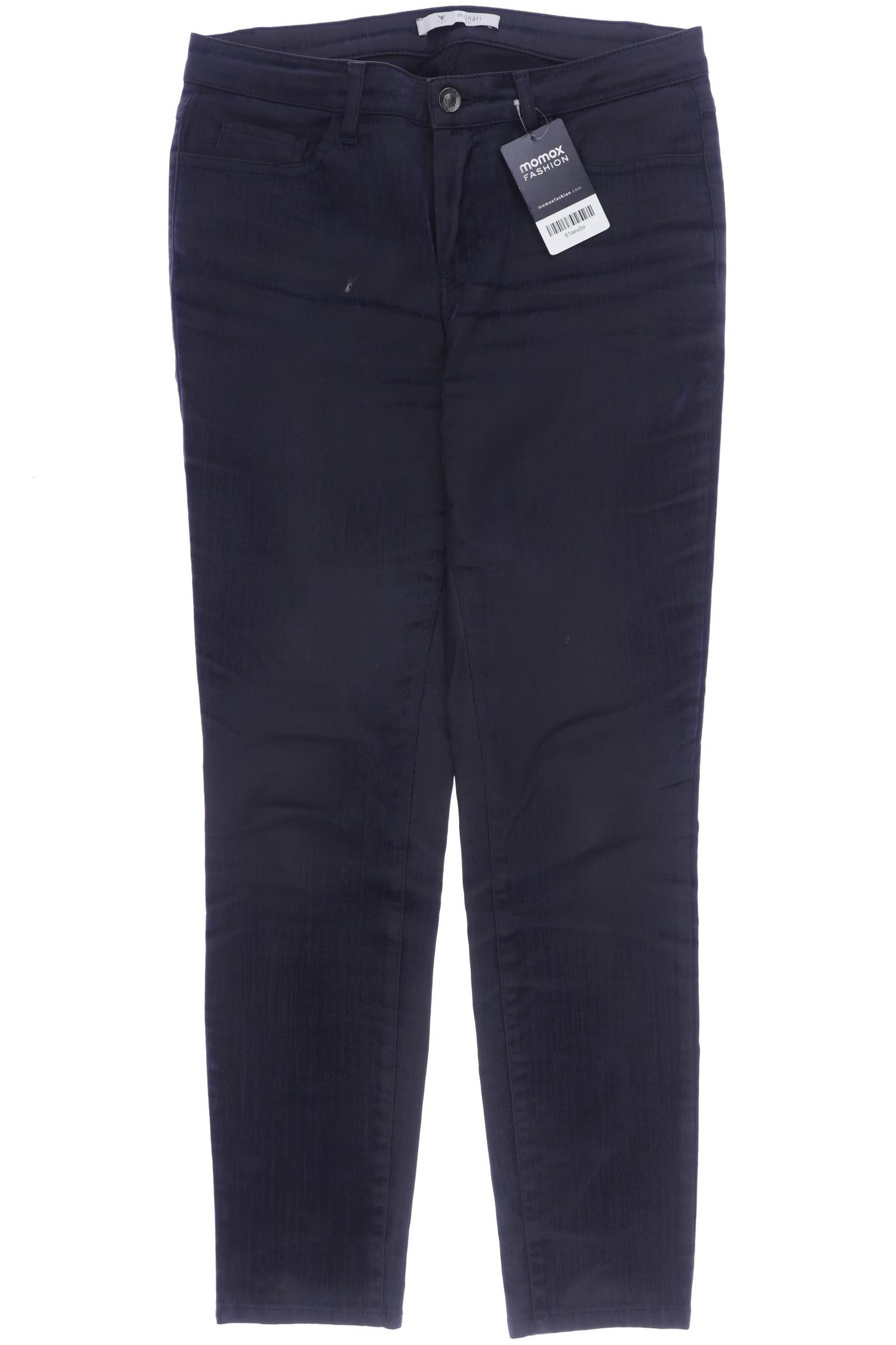 

monari Damen Jeans, marineblau, Gr. 38