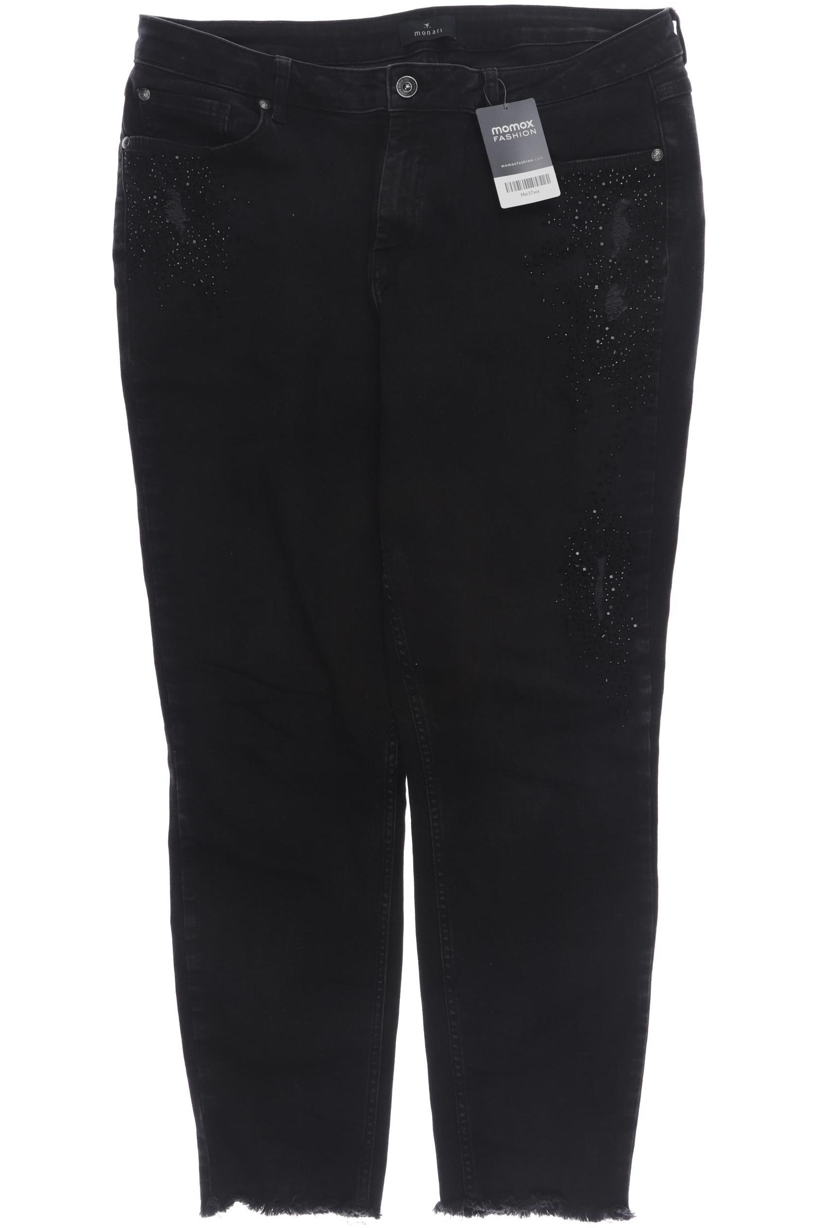 

monari Damen Jeans, schwarz