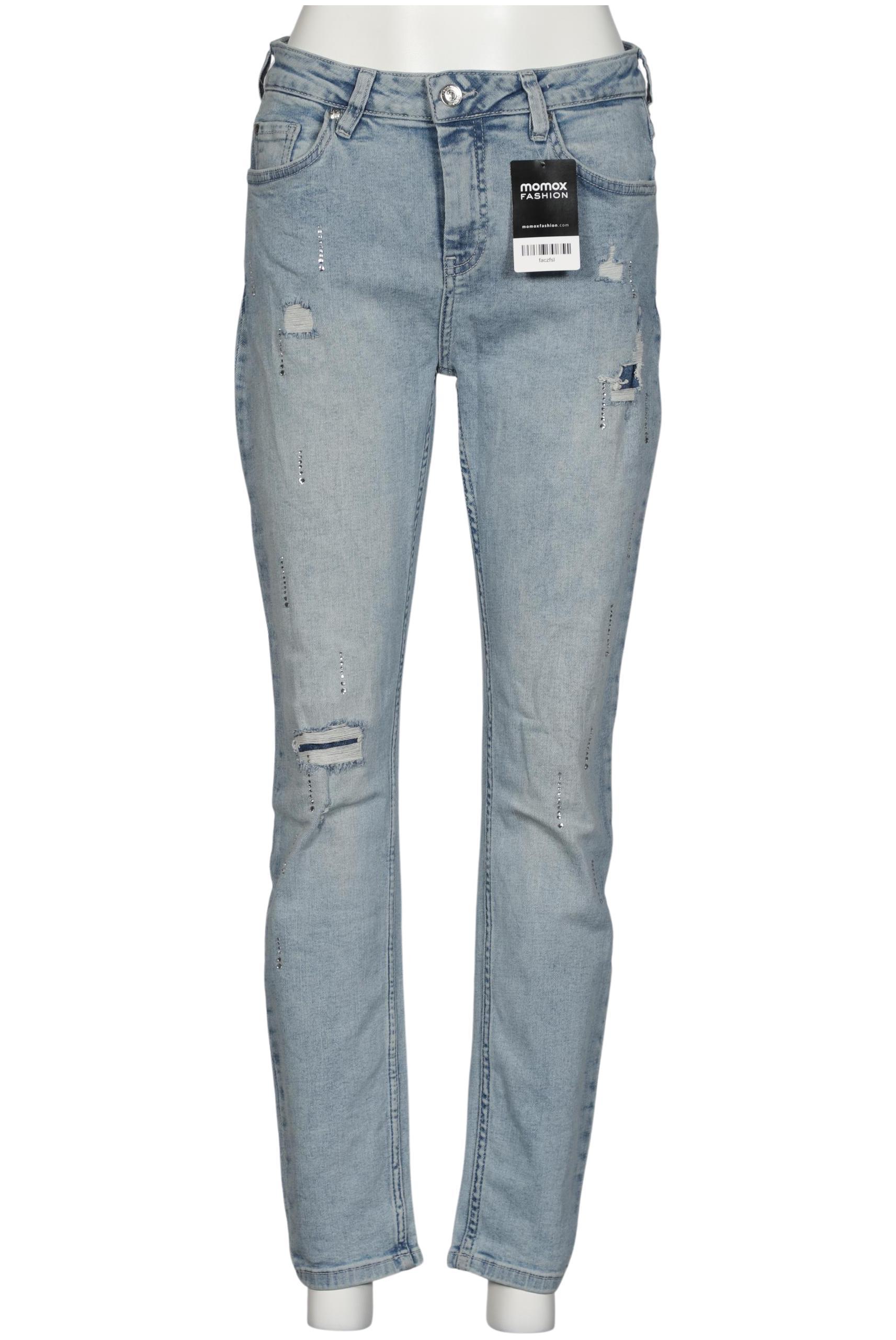 

monari Damen Jeans, hellblau, Gr. 28