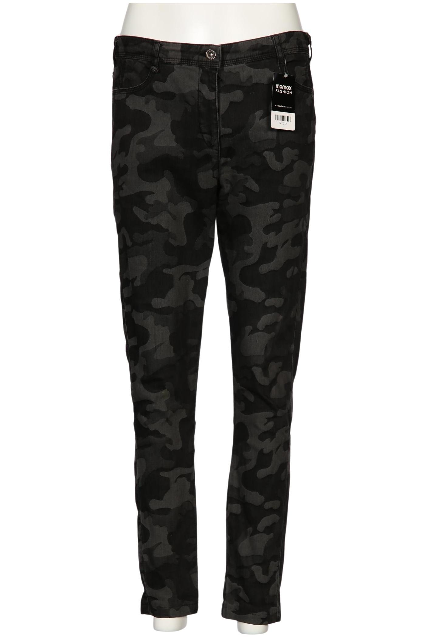 

monari Damen Jeans, grau, Gr. 40