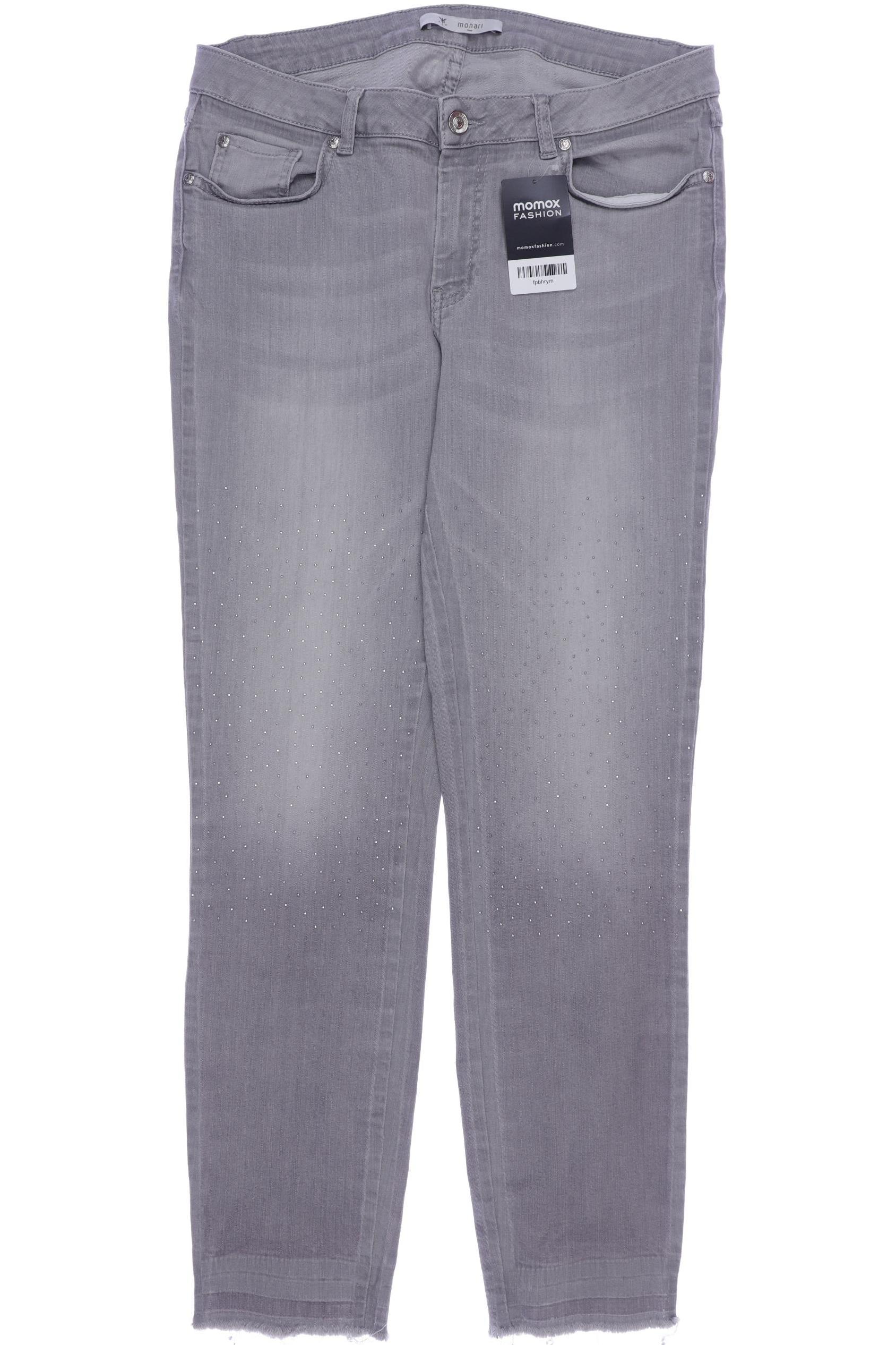 

monari Damen Jeans, grau, Gr. 32