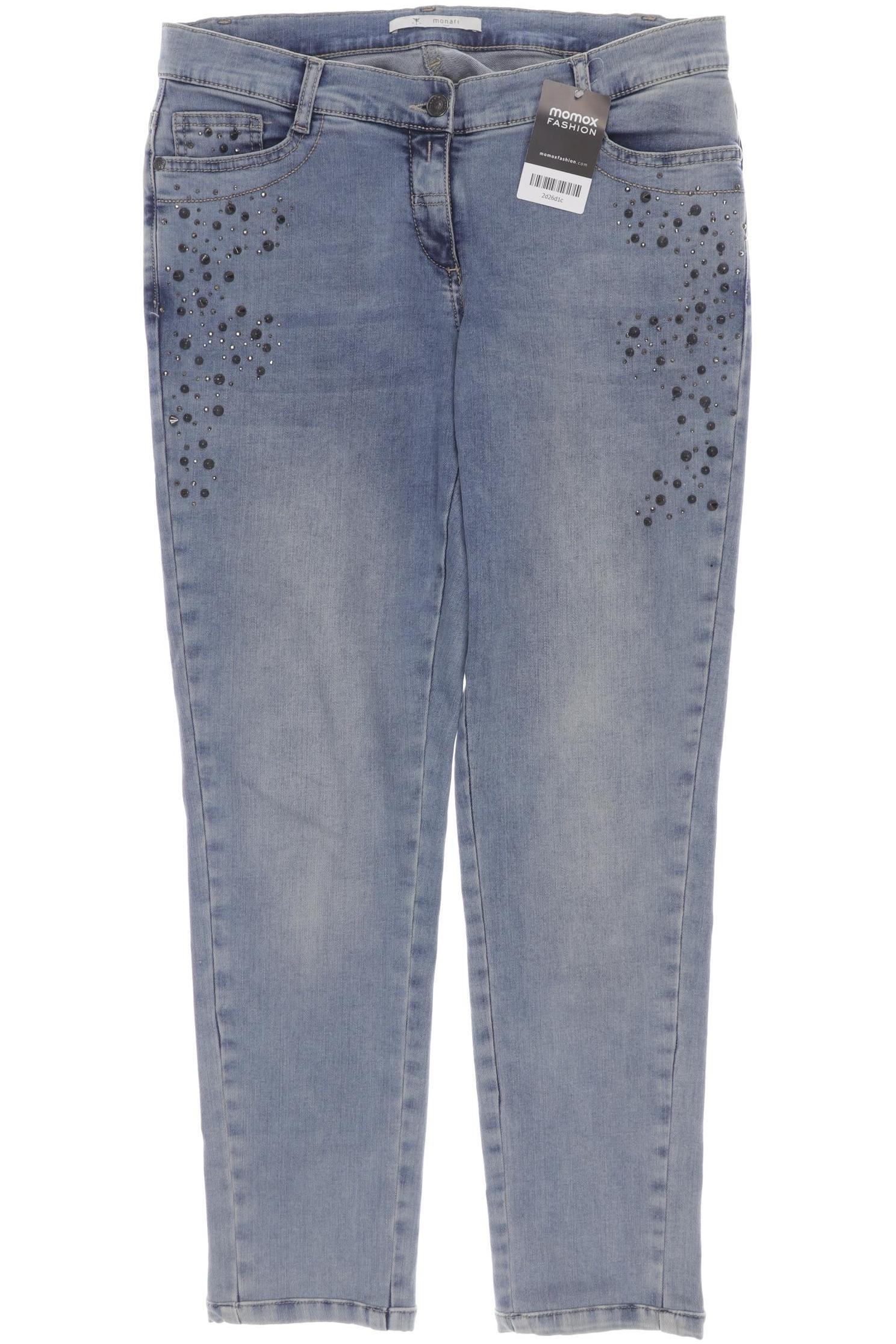 

monari Damen Jeans, blau, Gr. 31