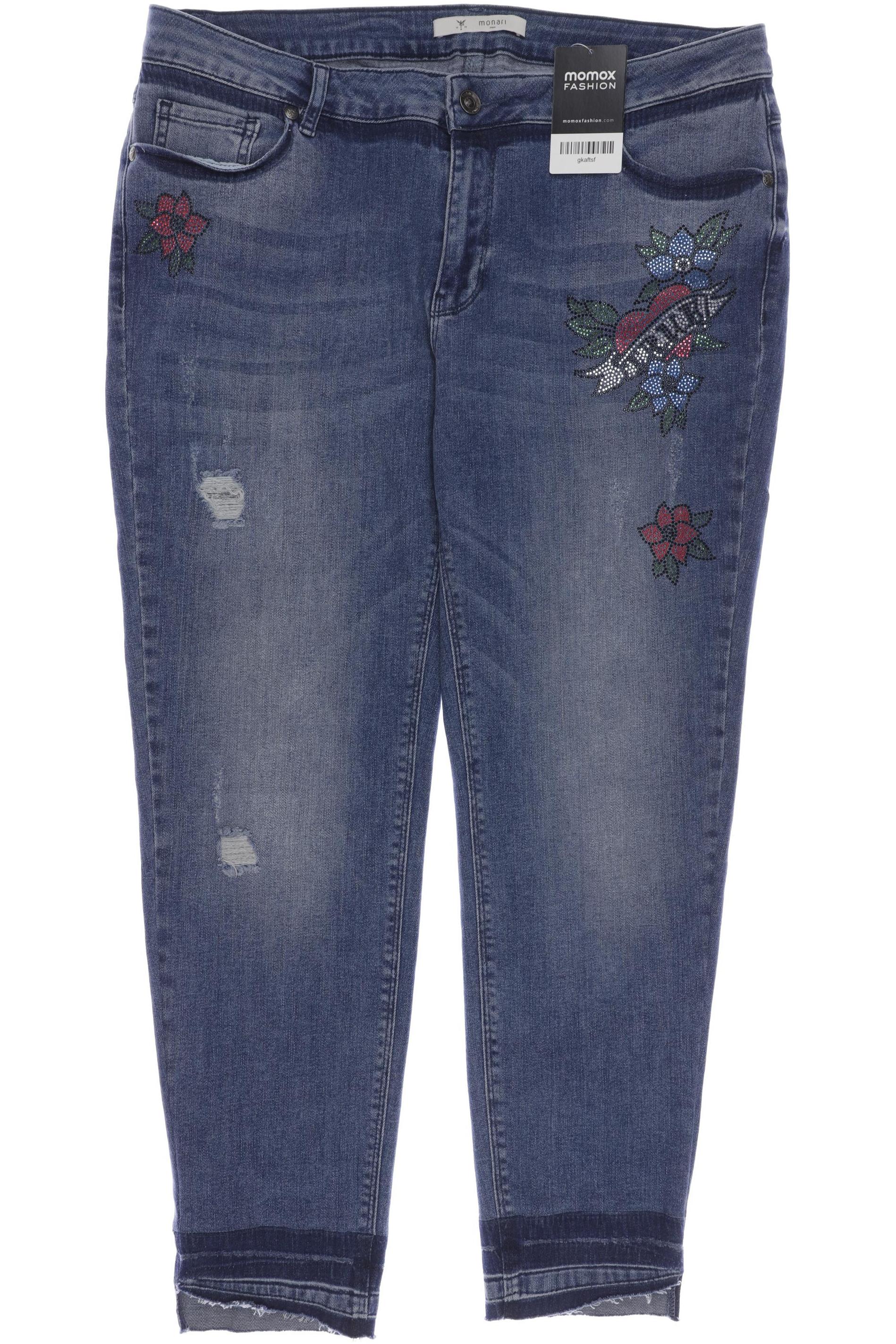 

monari Damen Jeans, blau, Gr. 42
