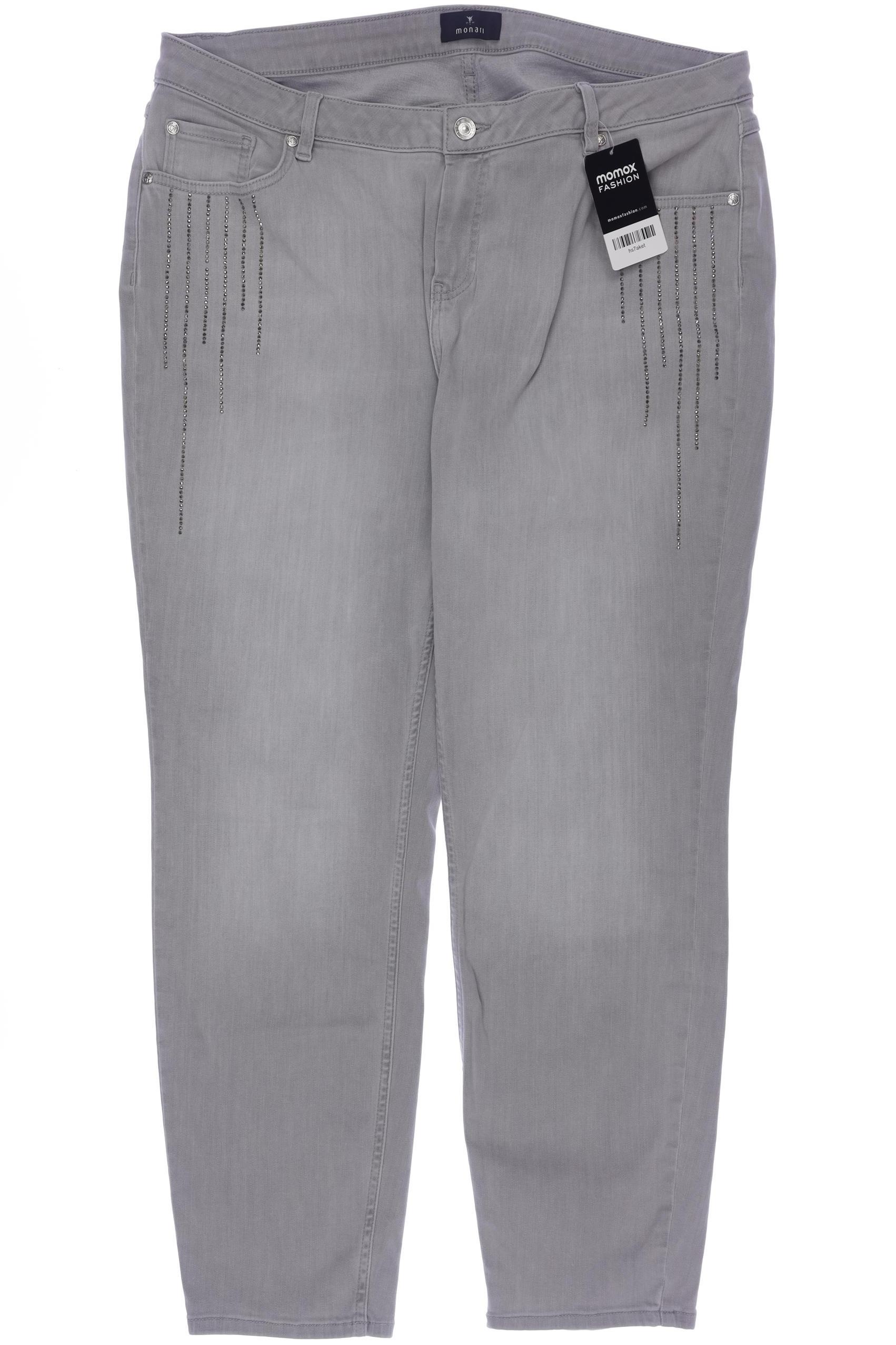 

monari Damen Jeans, grau, Gr. 46