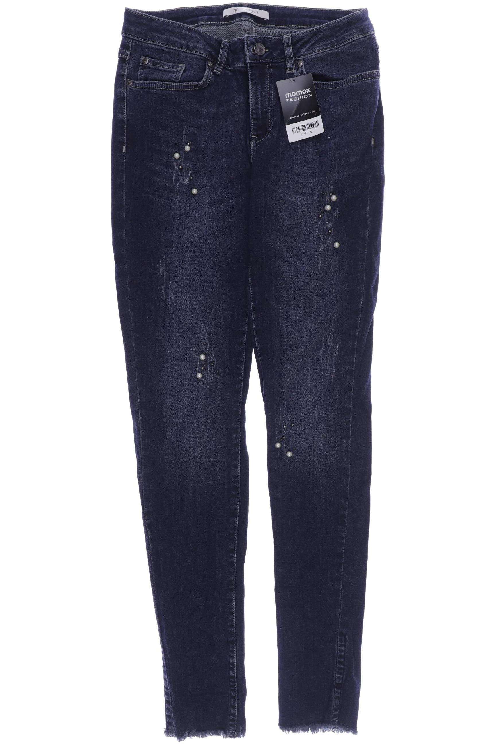 

monari Damen Jeans, marineblau, Gr. 28