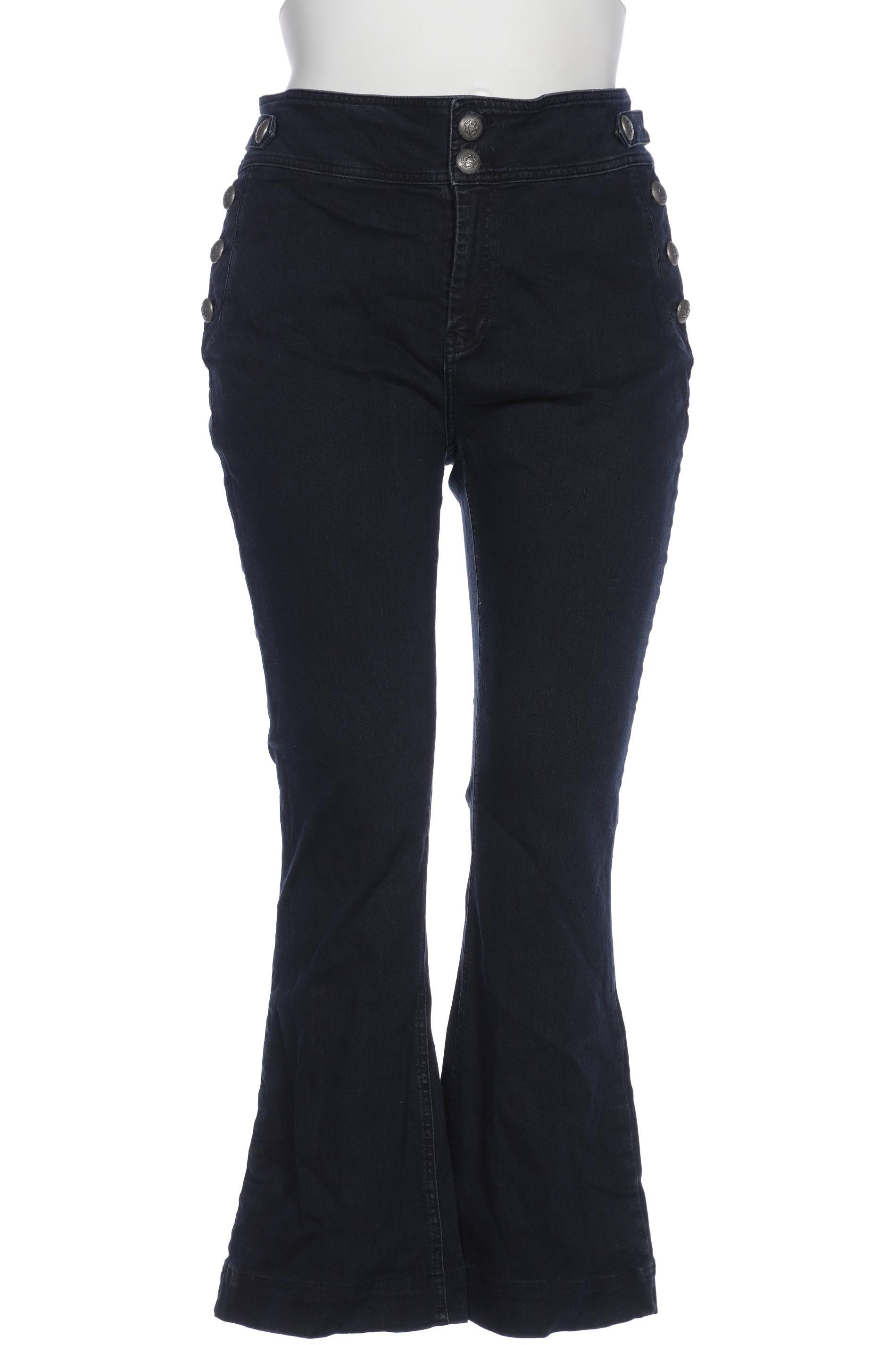 

monari Damen Jeans, marineblau, Gr. 46