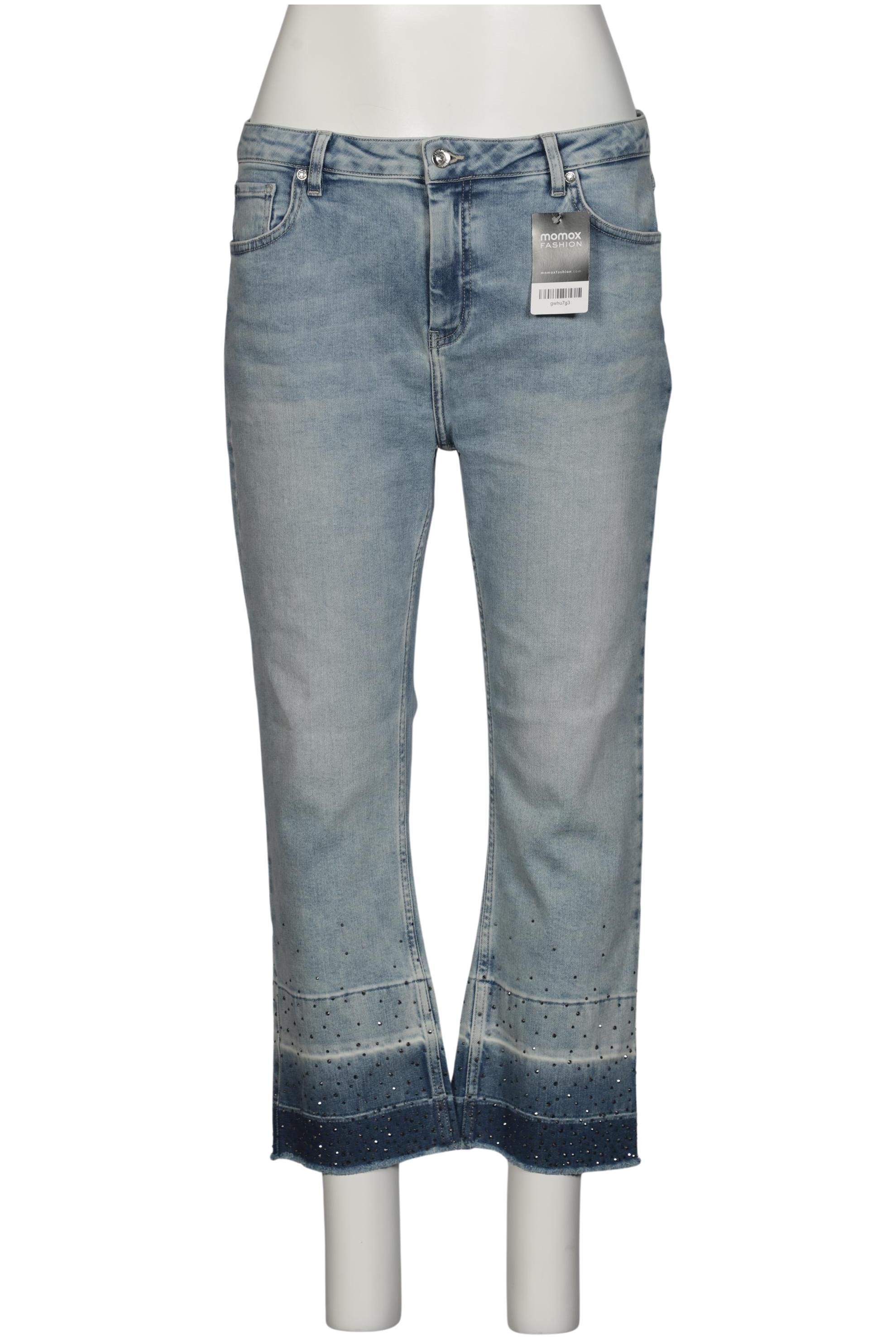 

monari Damen Jeans, hellblau, Gr. 44