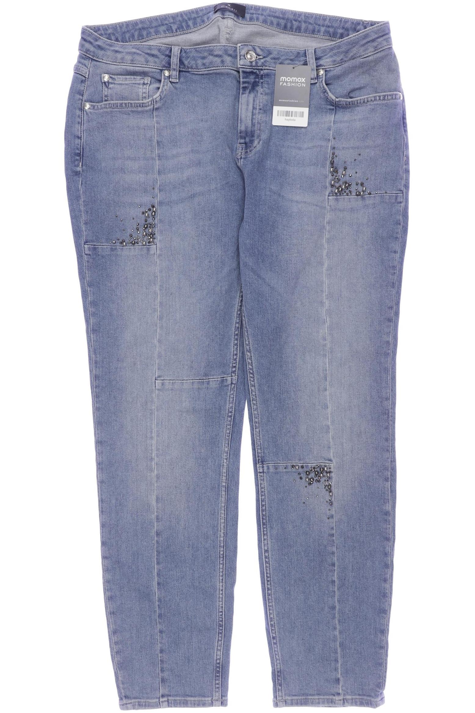

monari Damen Jeans, blau, Gr. 44