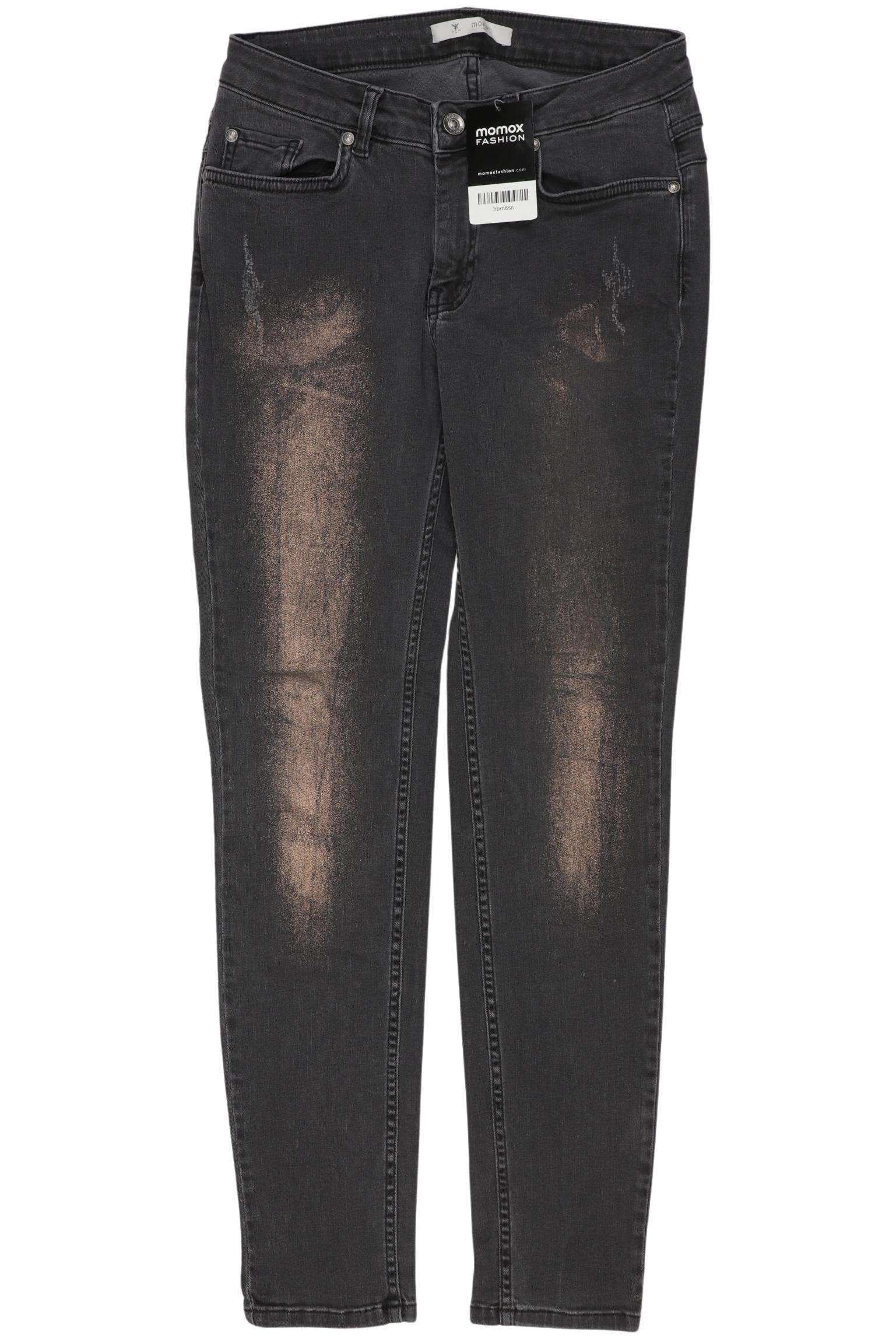 

monari Damen Jeans, grau, Gr. 36