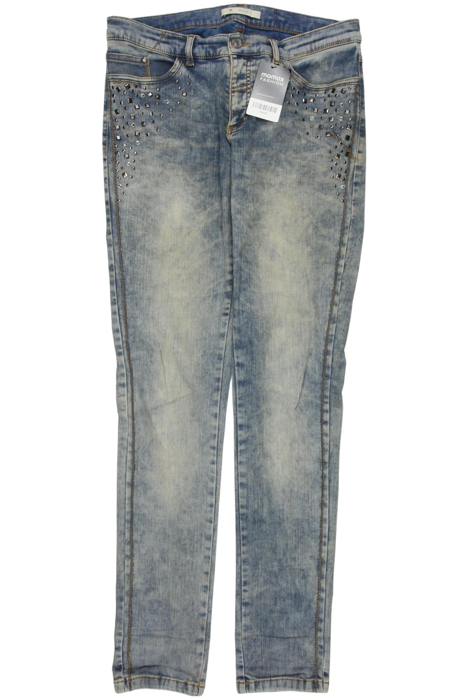 

monari Damen Jeans, blau, Gr. 38