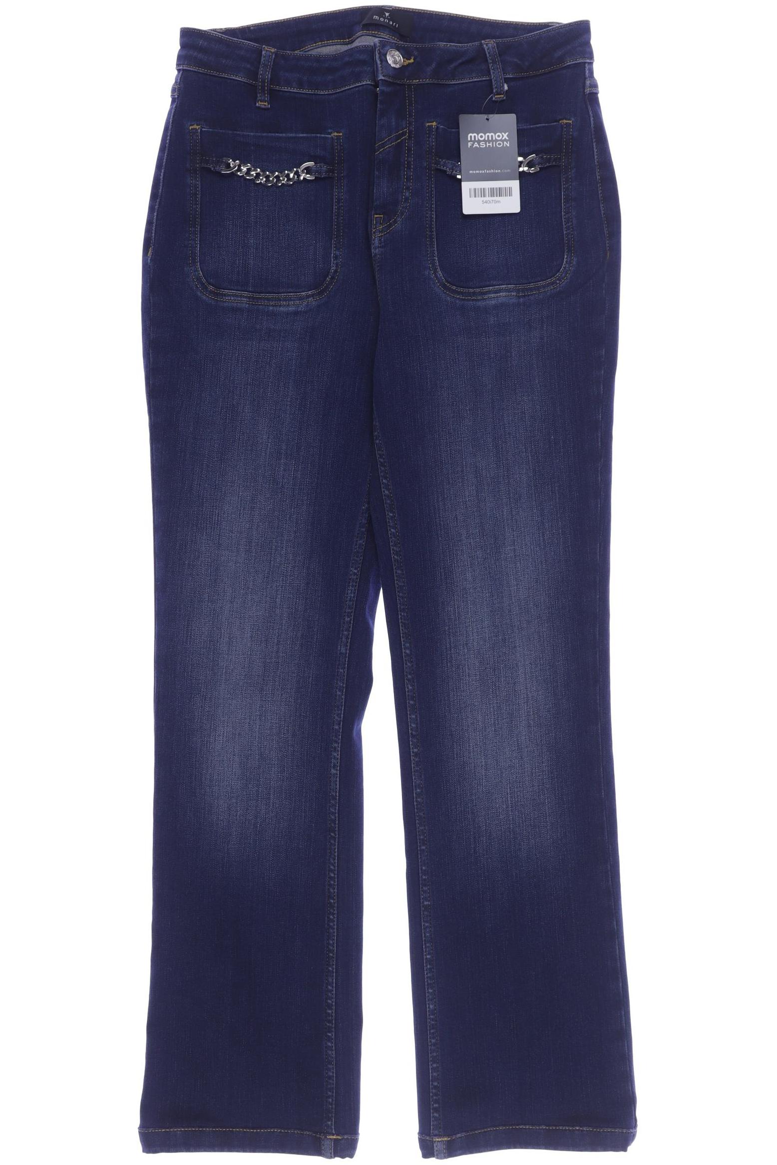 

monari Damen Jeans, marineblau