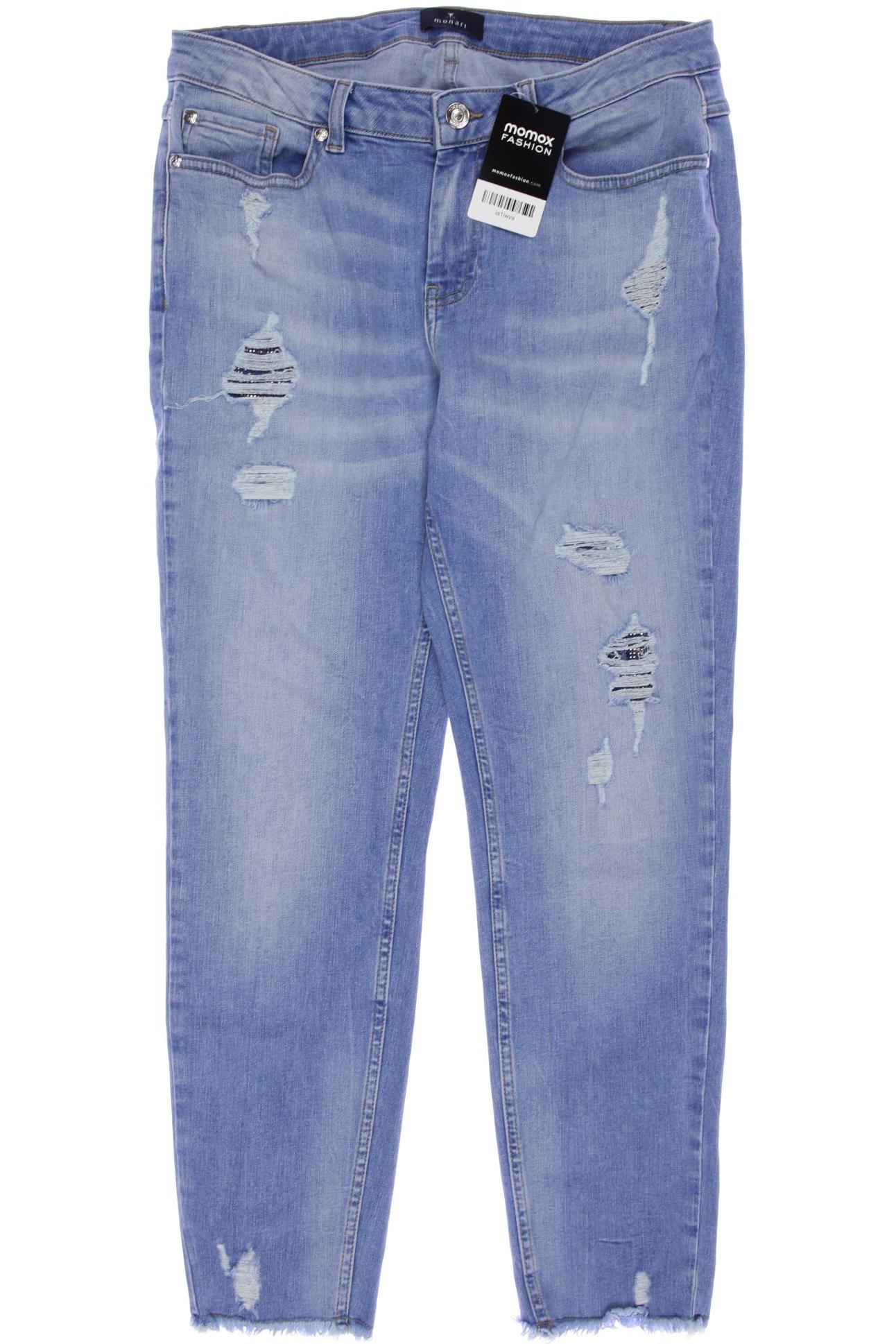 

monari Damen Jeans, hellblau, Gr. 38