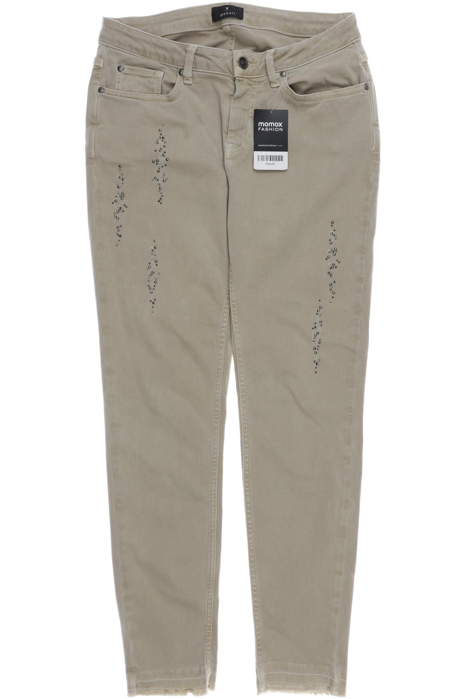 

monari Damen Jeans, beige