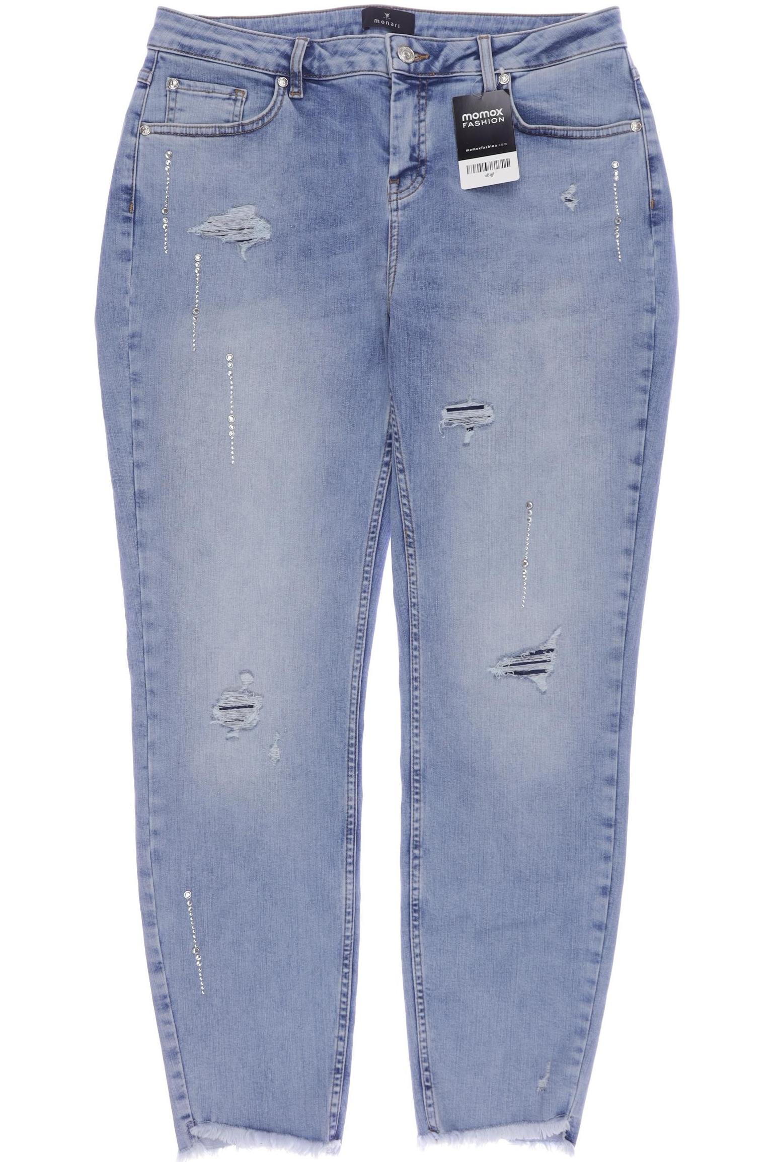 

monari Damen Jeans, blau, Gr. 42