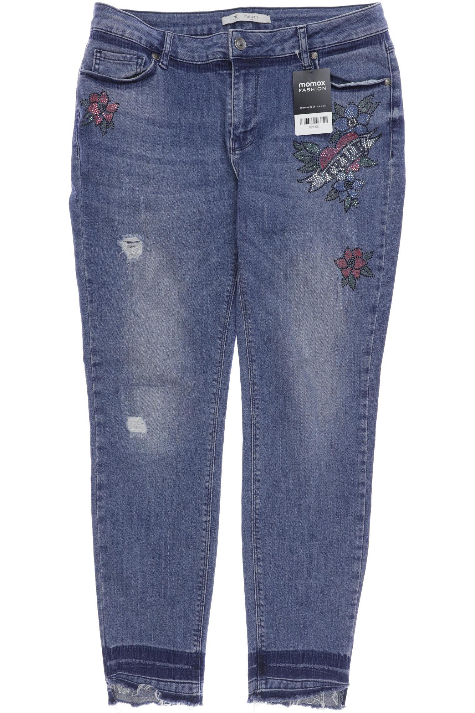 

monari Damen Jeans, blau, Gr. 40